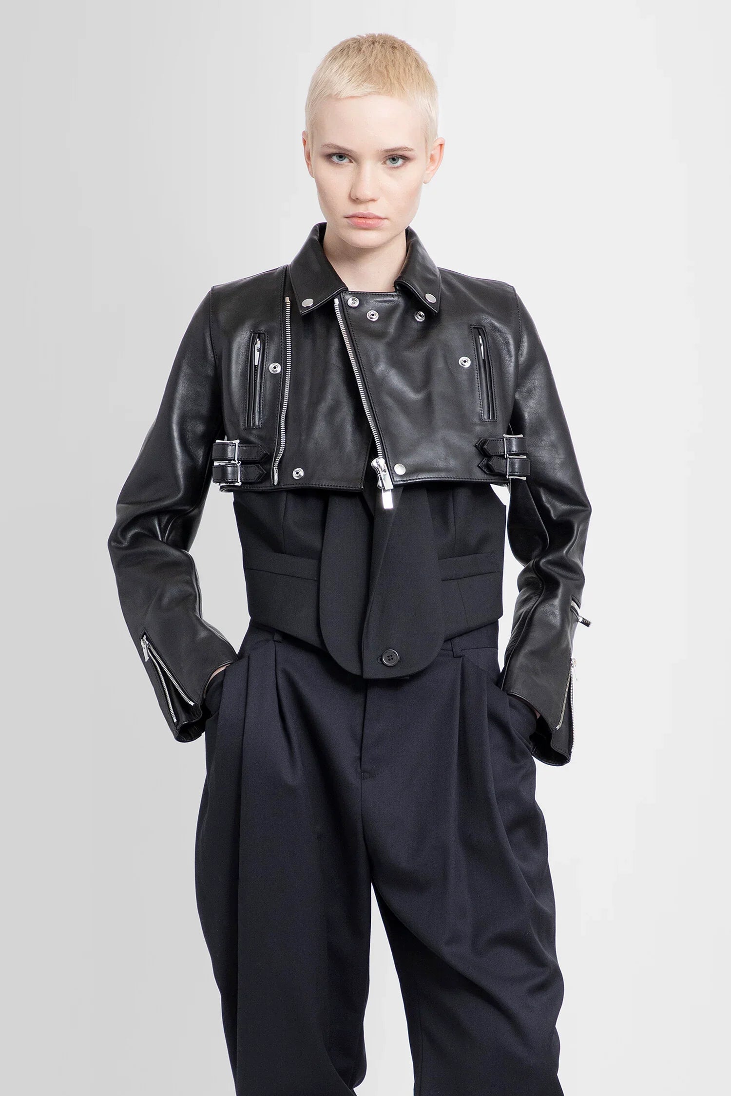 noir keininomiya ジャケット noir kei ninomiya 【値下げ】noir ジャケット ブラック サイズ