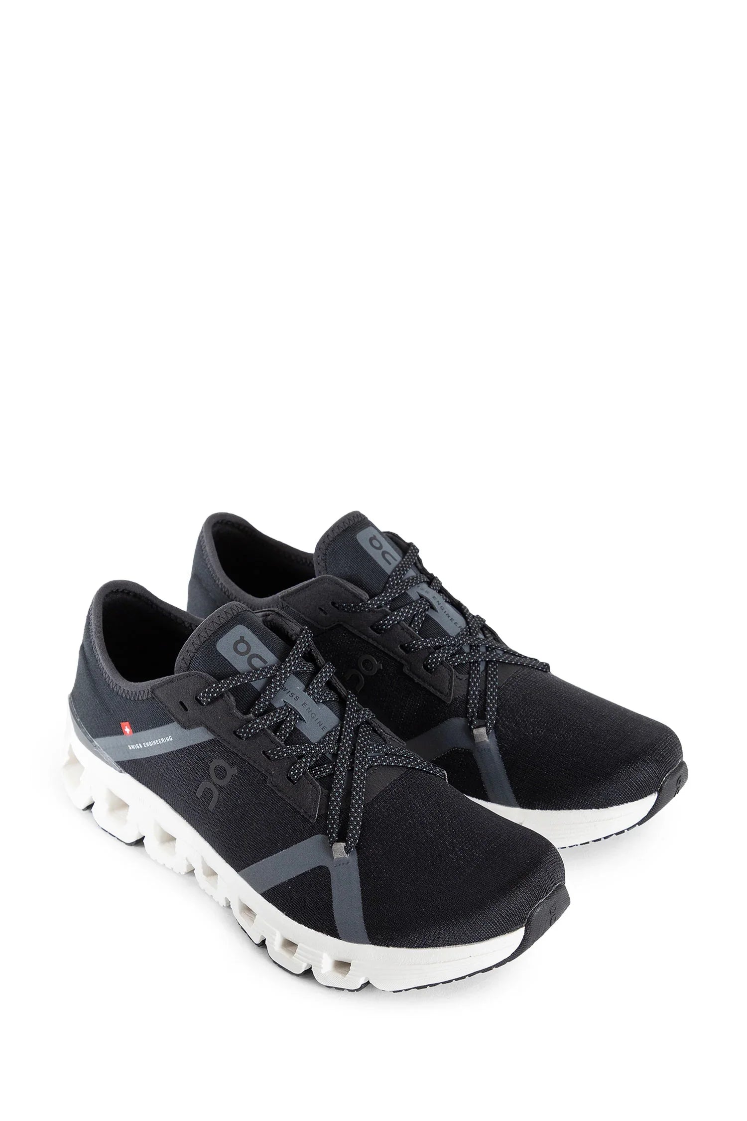 ON RUNNING MAN BLACK SNEAKERS - Antonioli.eu
