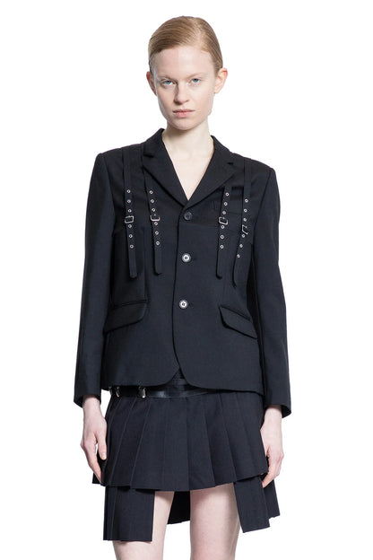 Harness Wool Blazer - Antonioli.eu