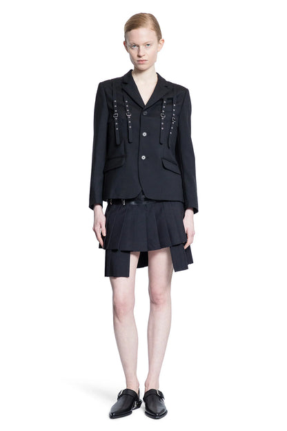 Harness Wool Blazer - Antonioli.eu
