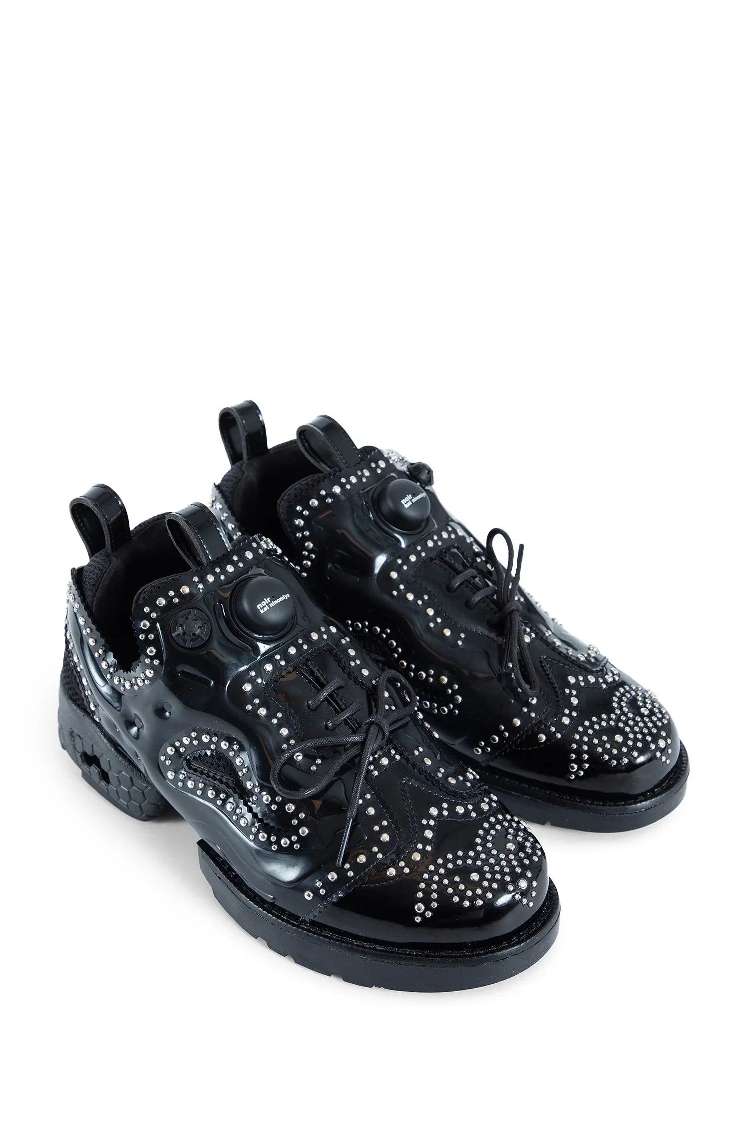 Reebok Collaboration Brogue Sneakers - Antonioli.eu
