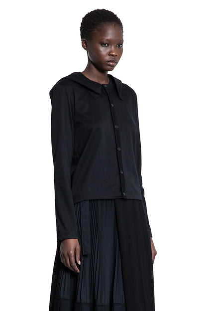 Hooded Cotton Cardigan - Antonioli.eu