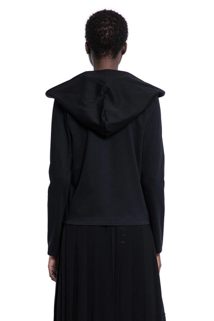 Hooded Cotton Cardigan - Antonioli.eu