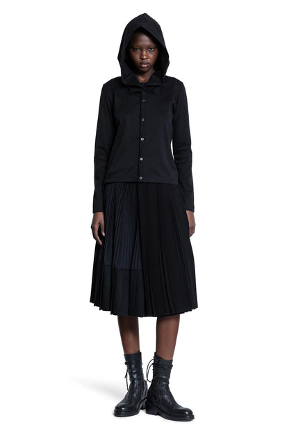 Hooded Cotton Cardigan - Antonioli.eu
