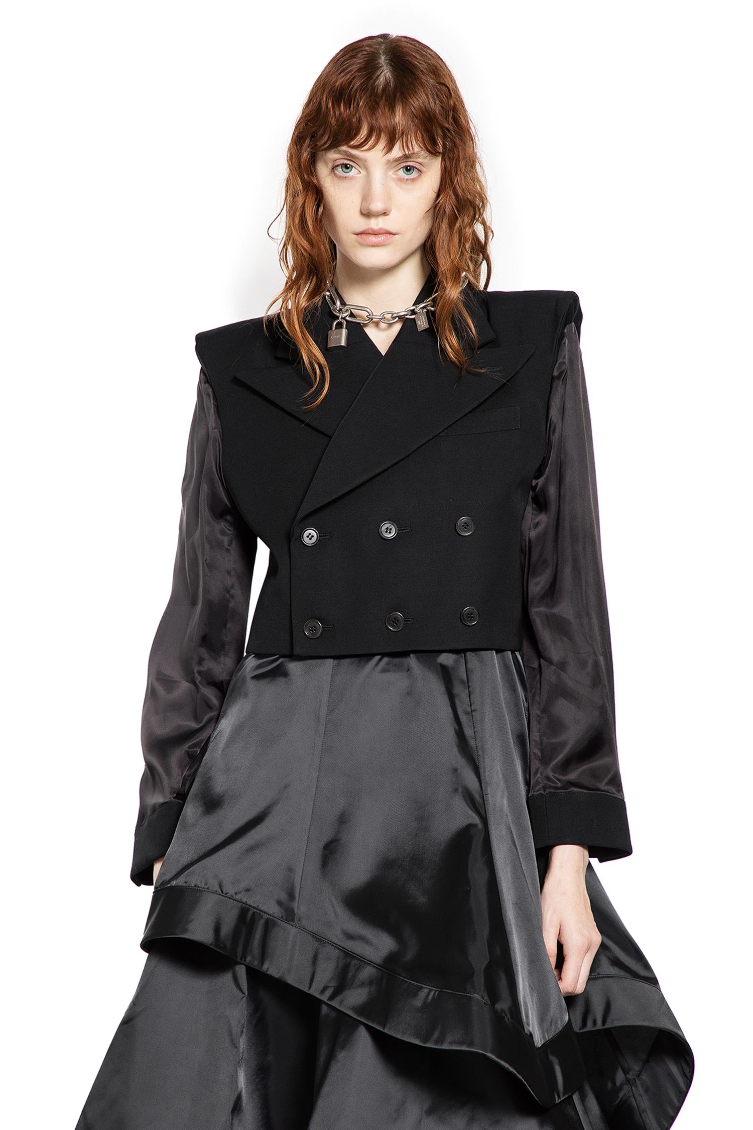 Triple-Breasted Tailored Vest - Antonioli.eu