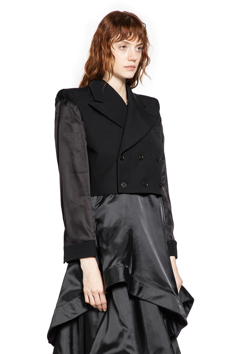 Triple-Breasted Tailored Vest - Antonioli.eu