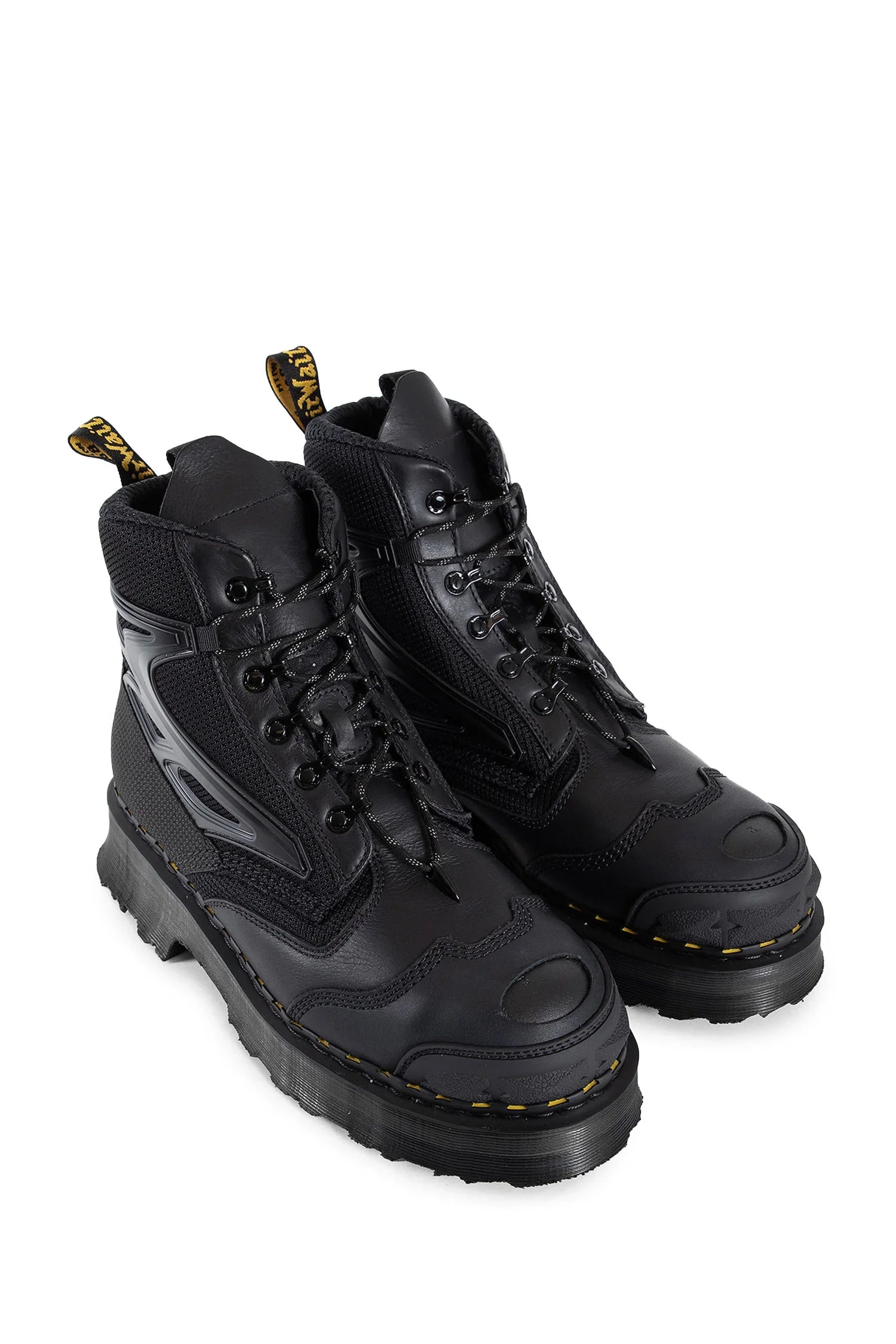 Exoshield XX01 steel toe leather boots - Antonioli.eu