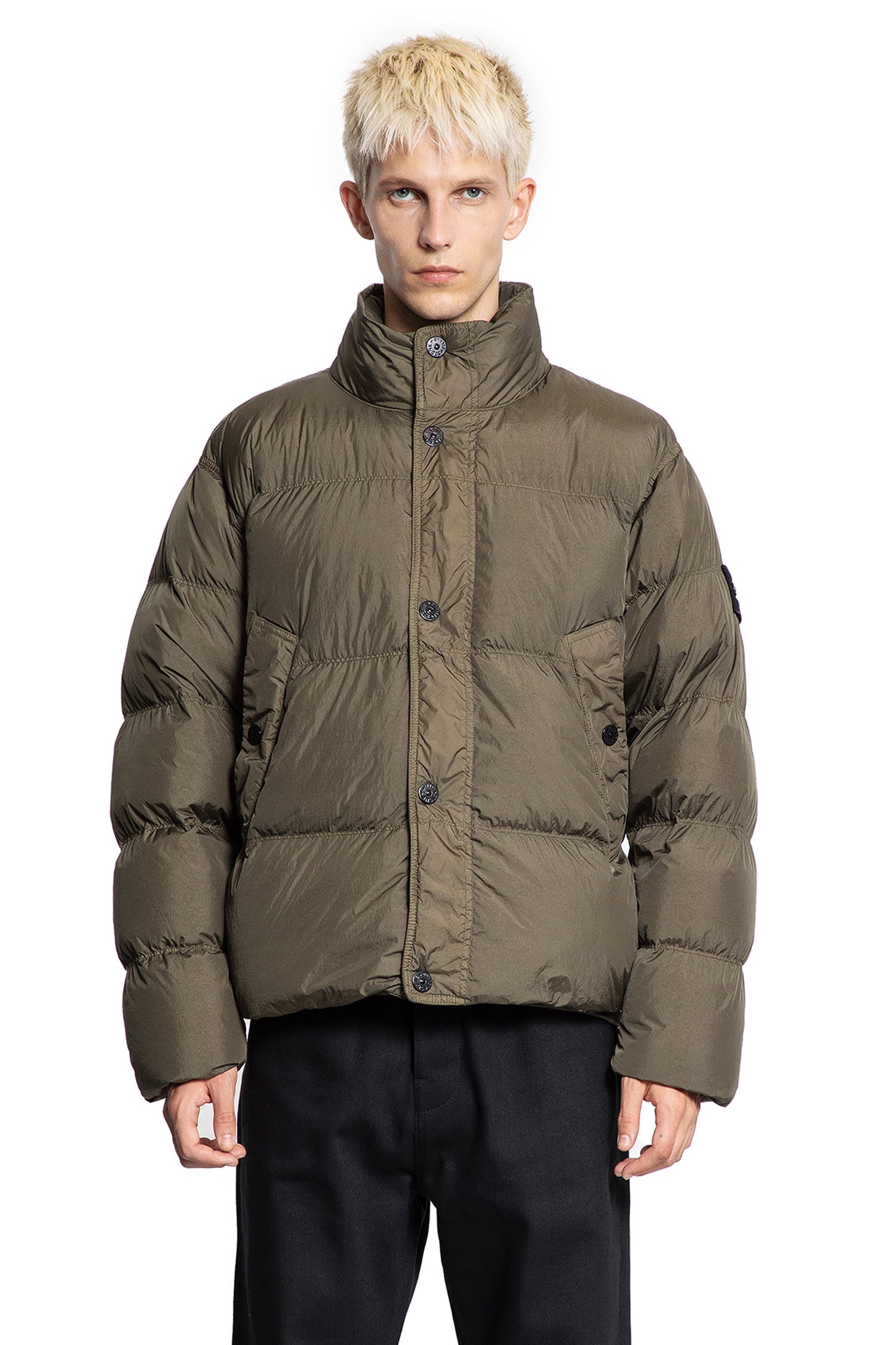 4100010 Crinkle Reps Down Jacket - Antonioli.eu