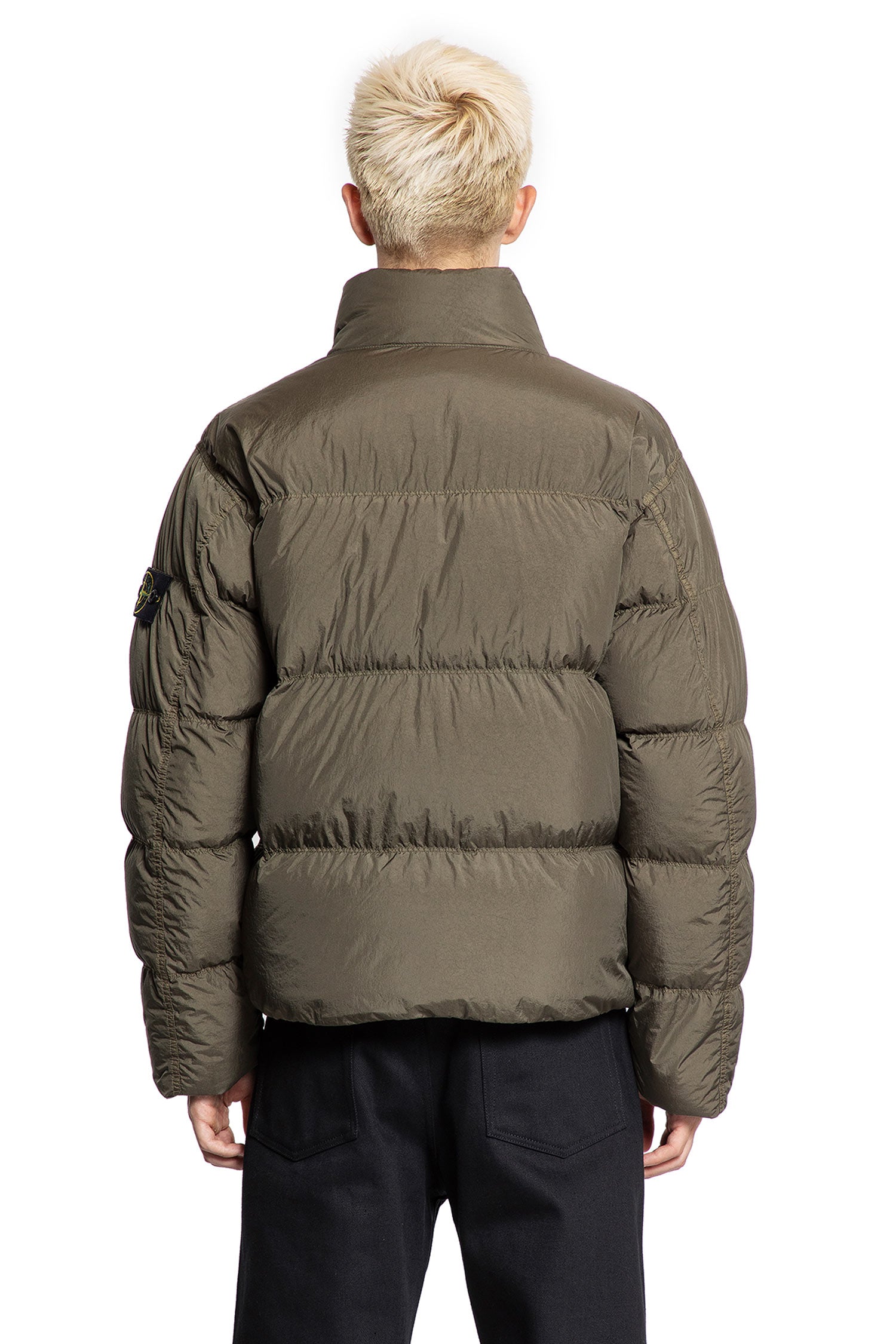 4100010 Crinkle Reps Down Jacket - Antonioli.eu