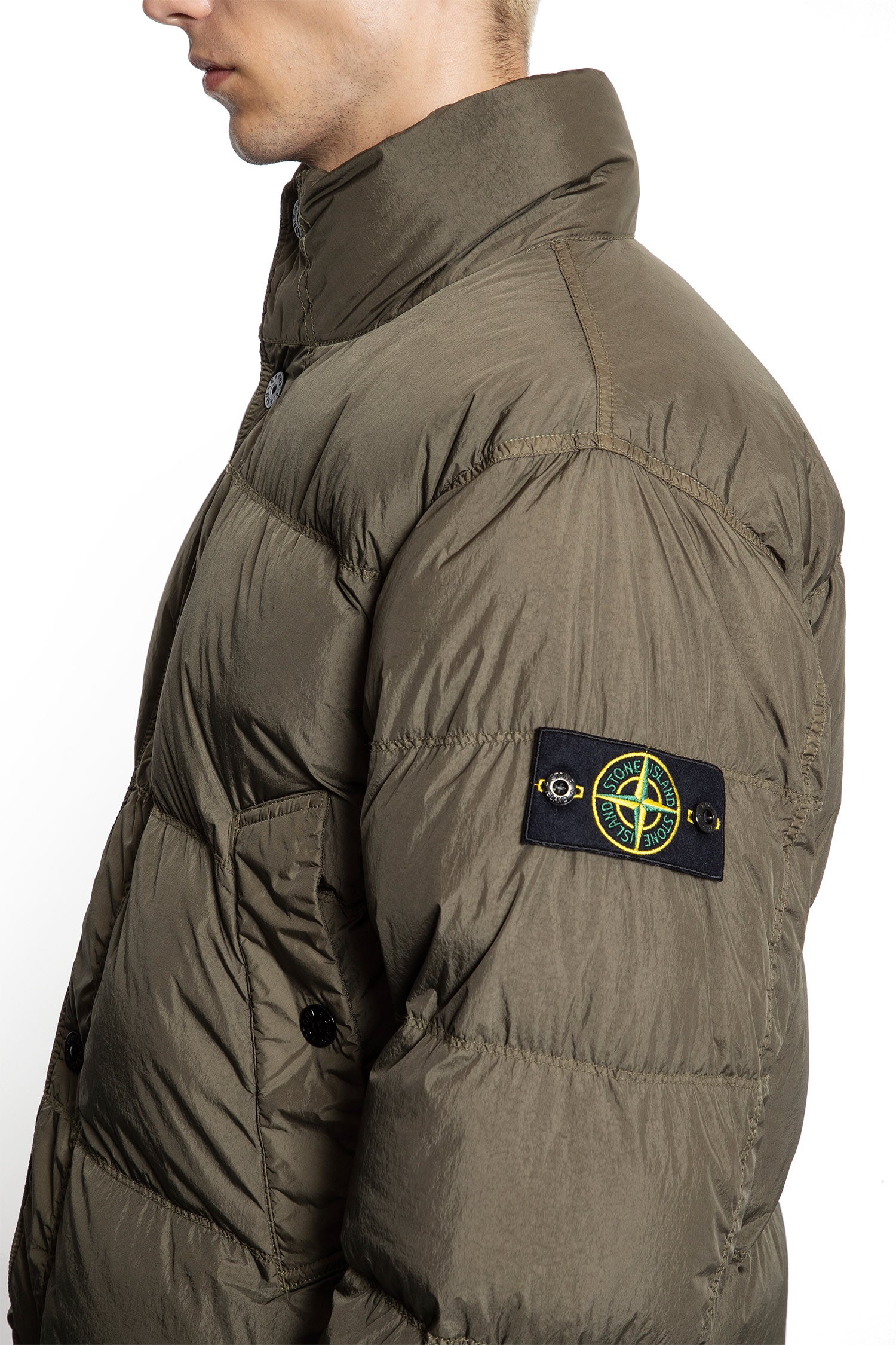4100010 Crinkle Reps Down Jacket - Antonioli.eu