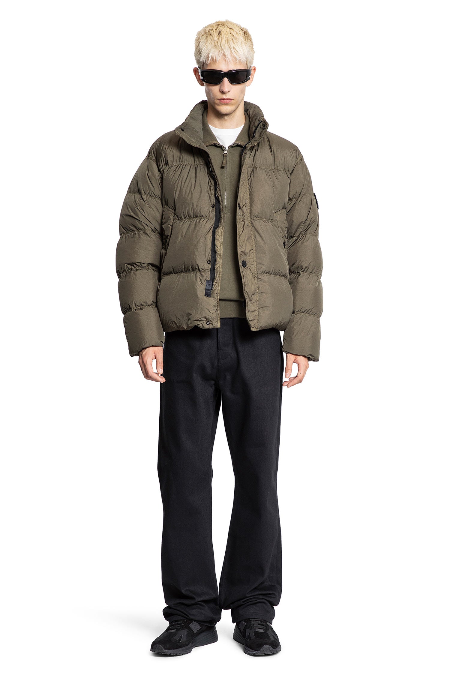 4100010 Crinkle Reps Down Jacket - Antonioli.eu
