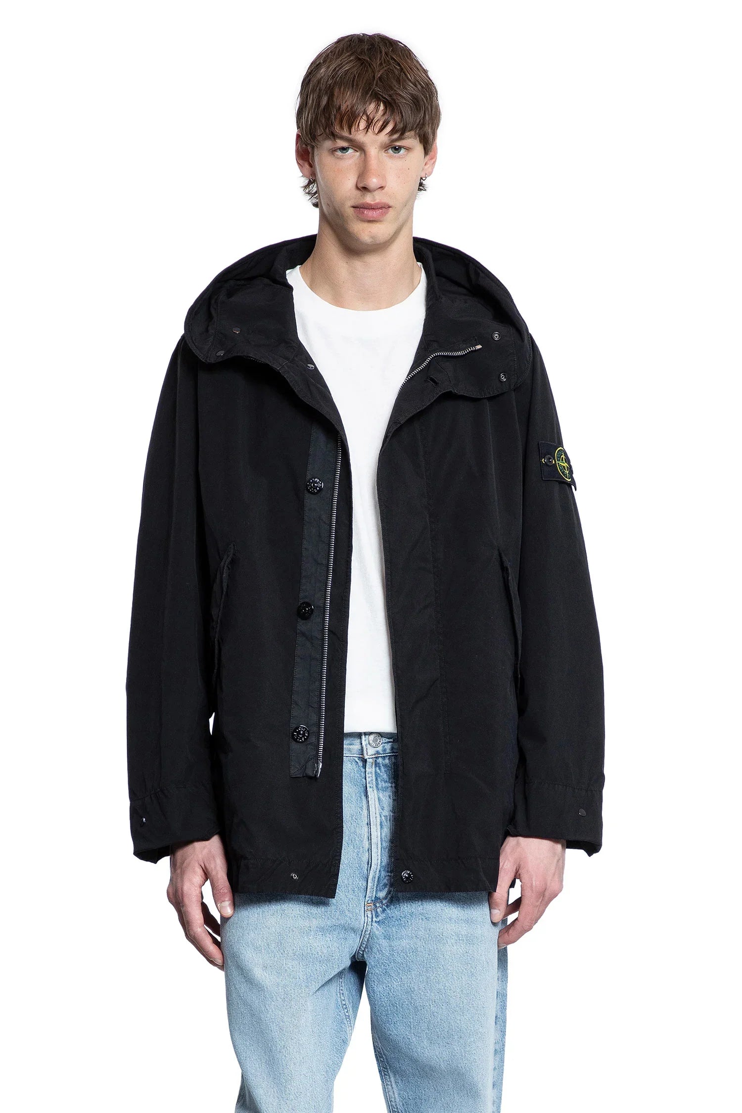 4100029 Short Parka - Antonioli.eu