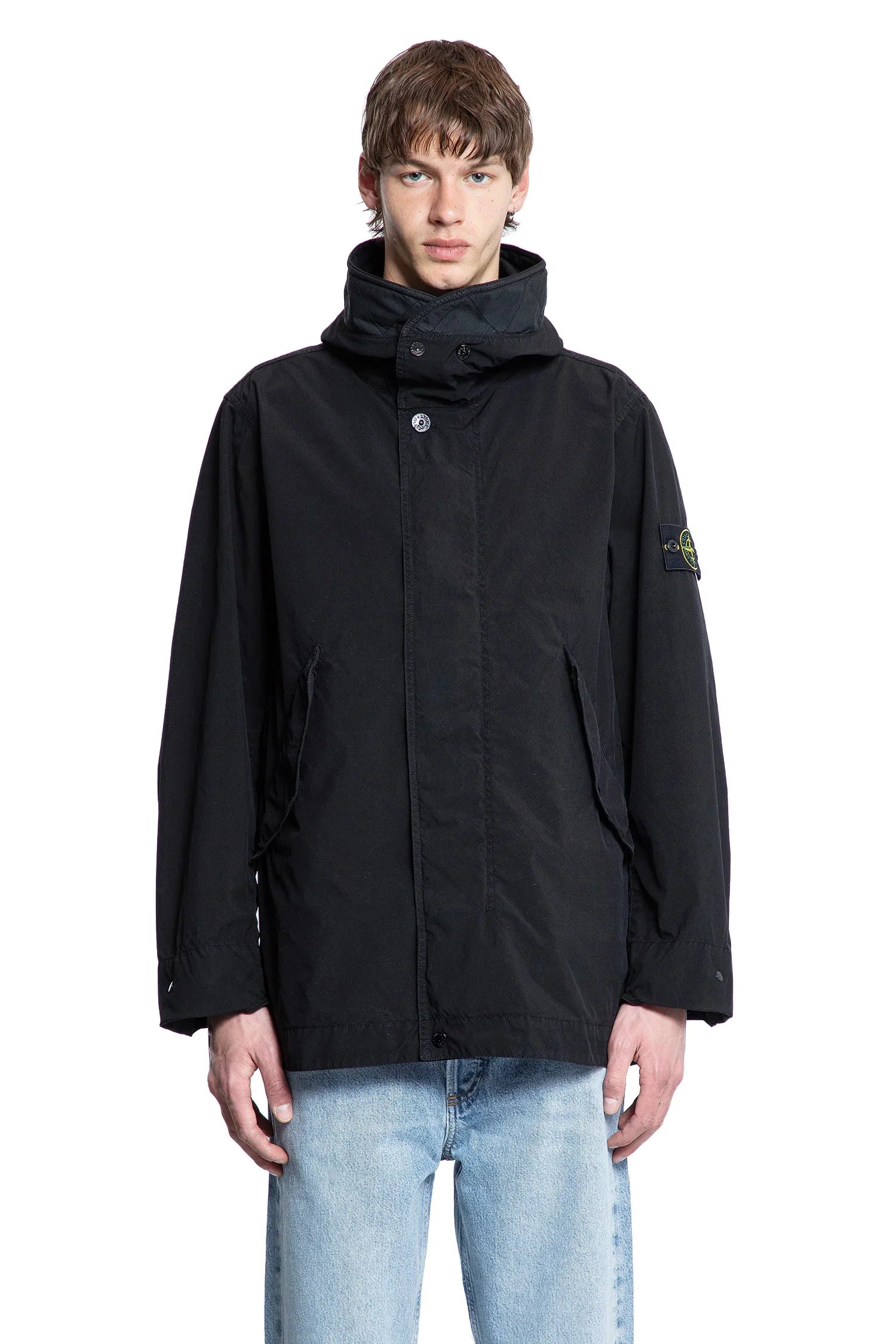 4100029 Short Parka - Antonioli.eu