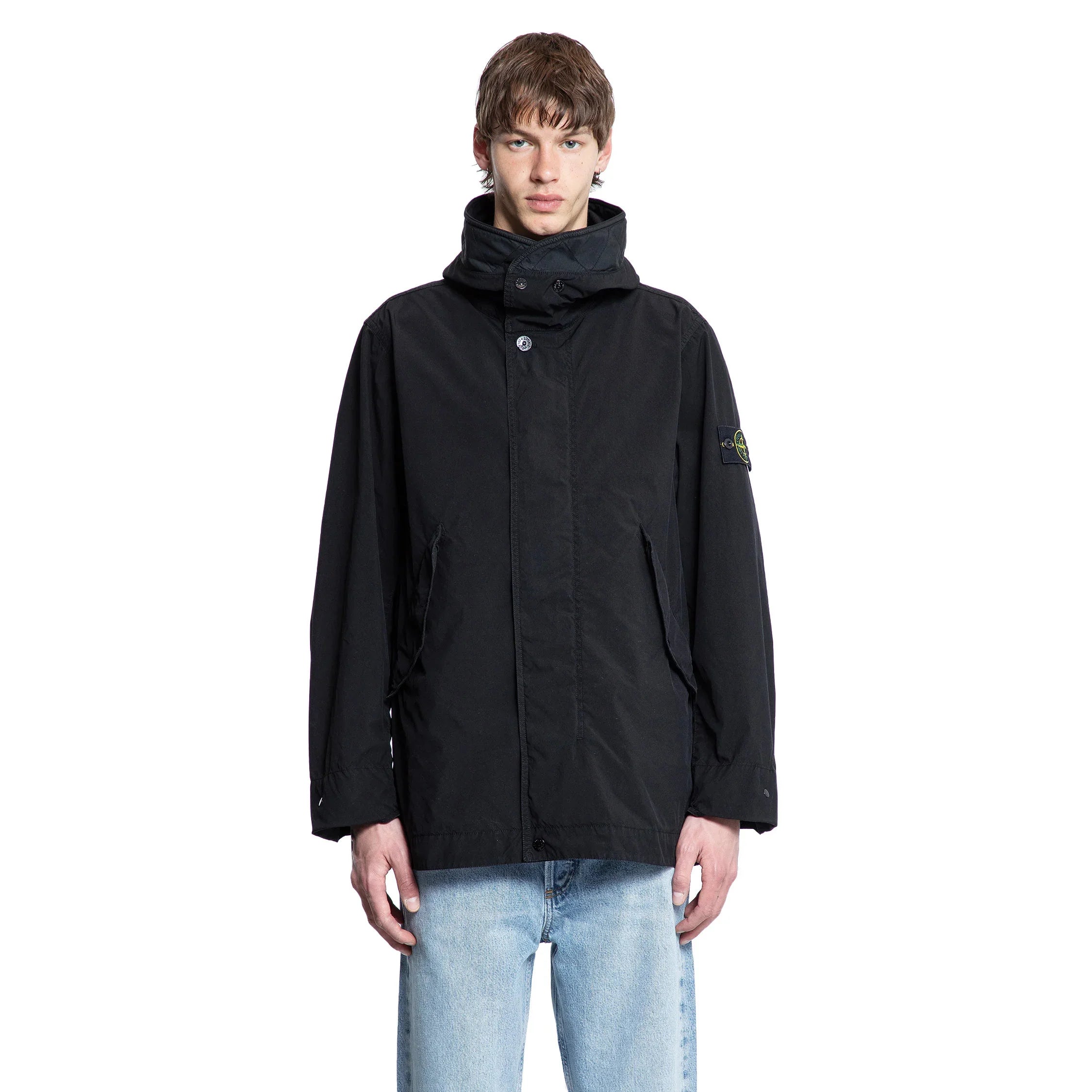 4100029 Short Parka - Antonioli.eu