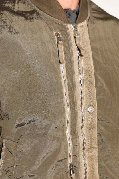 STONE ISLAND MAN GREEN JACKETS