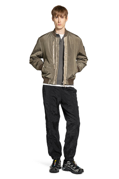 STONE ISLAND MAN GREEN JACKETS