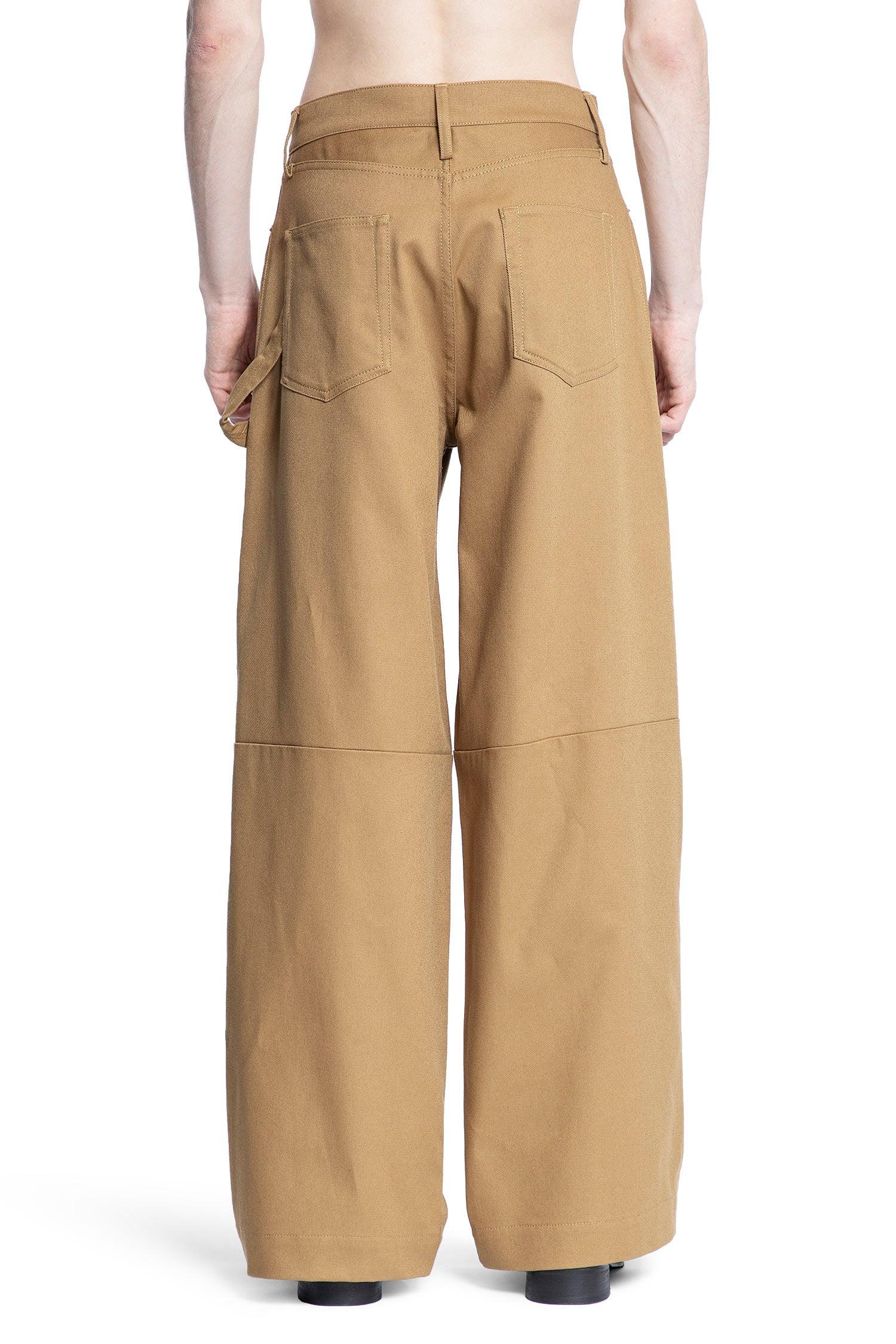 Wide Leg Puddle Drill Jeans - Antonioli.eu