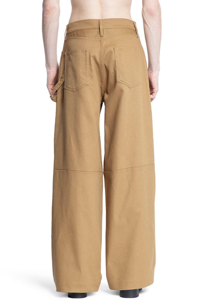 Wide Leg Puddle Drill Jeans - Antonioli.eu
