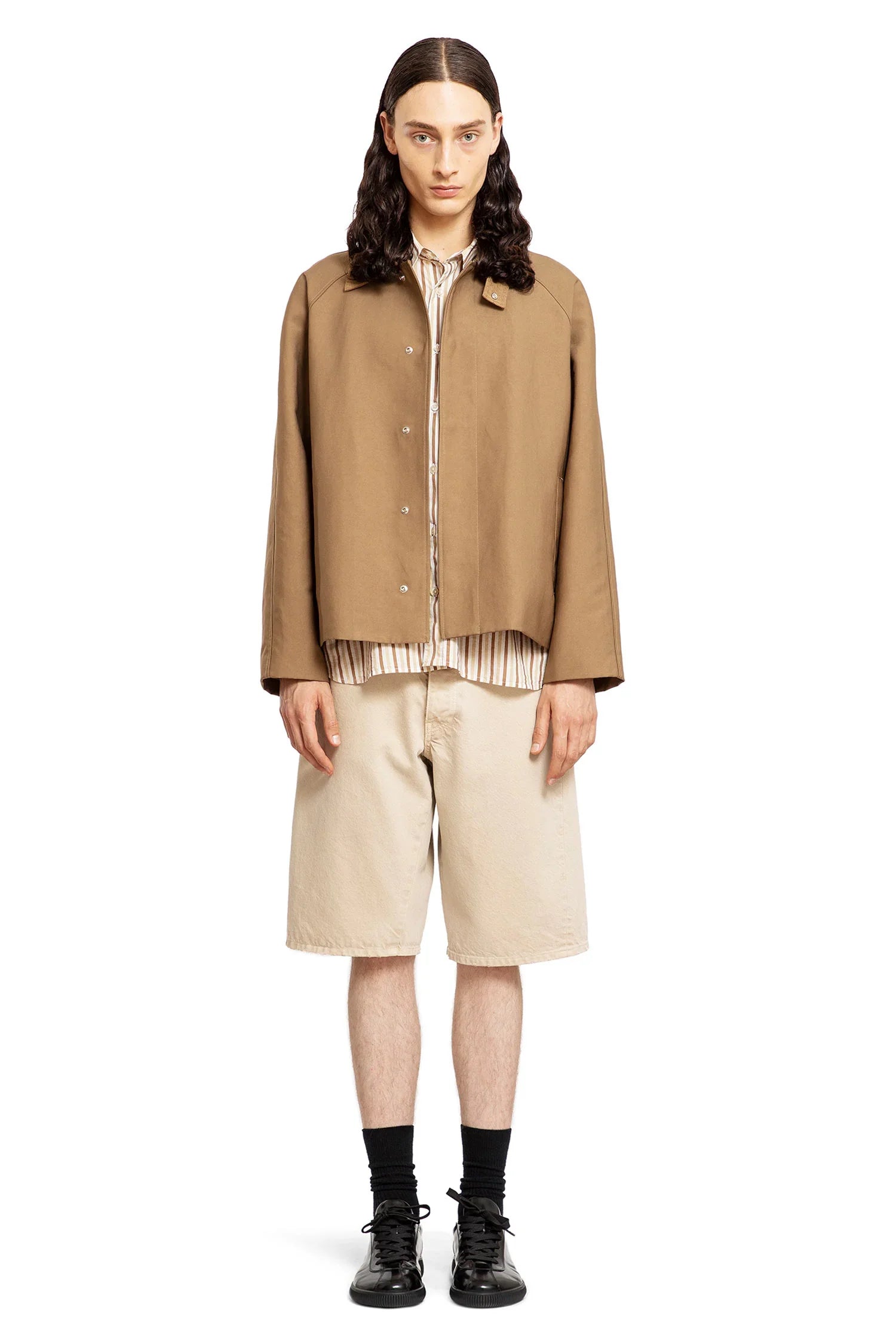 SUNFLOWER MAN BEIGE JACKETS - Antonioli.eu