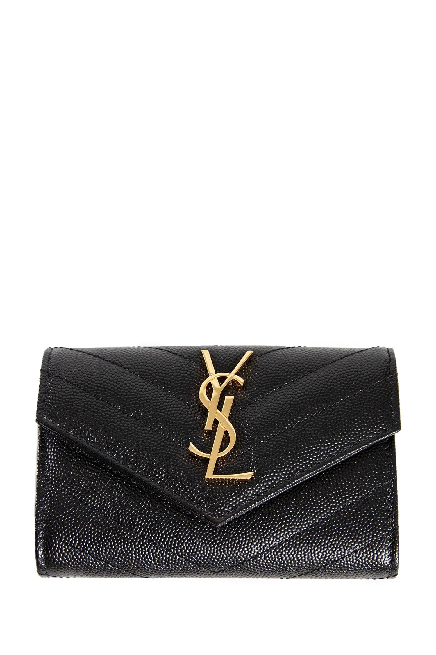 SAINT LAURENT WOMAN BLACK WALLETS & CARDHOLDERS - Antonioli.eu