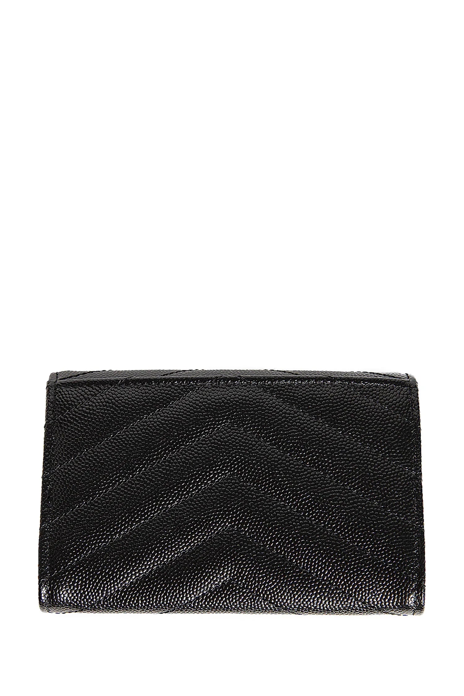 SAINT LAURENT WOMAN BLACK WALLETS & CARDHOLDERS - Antonioli.eu