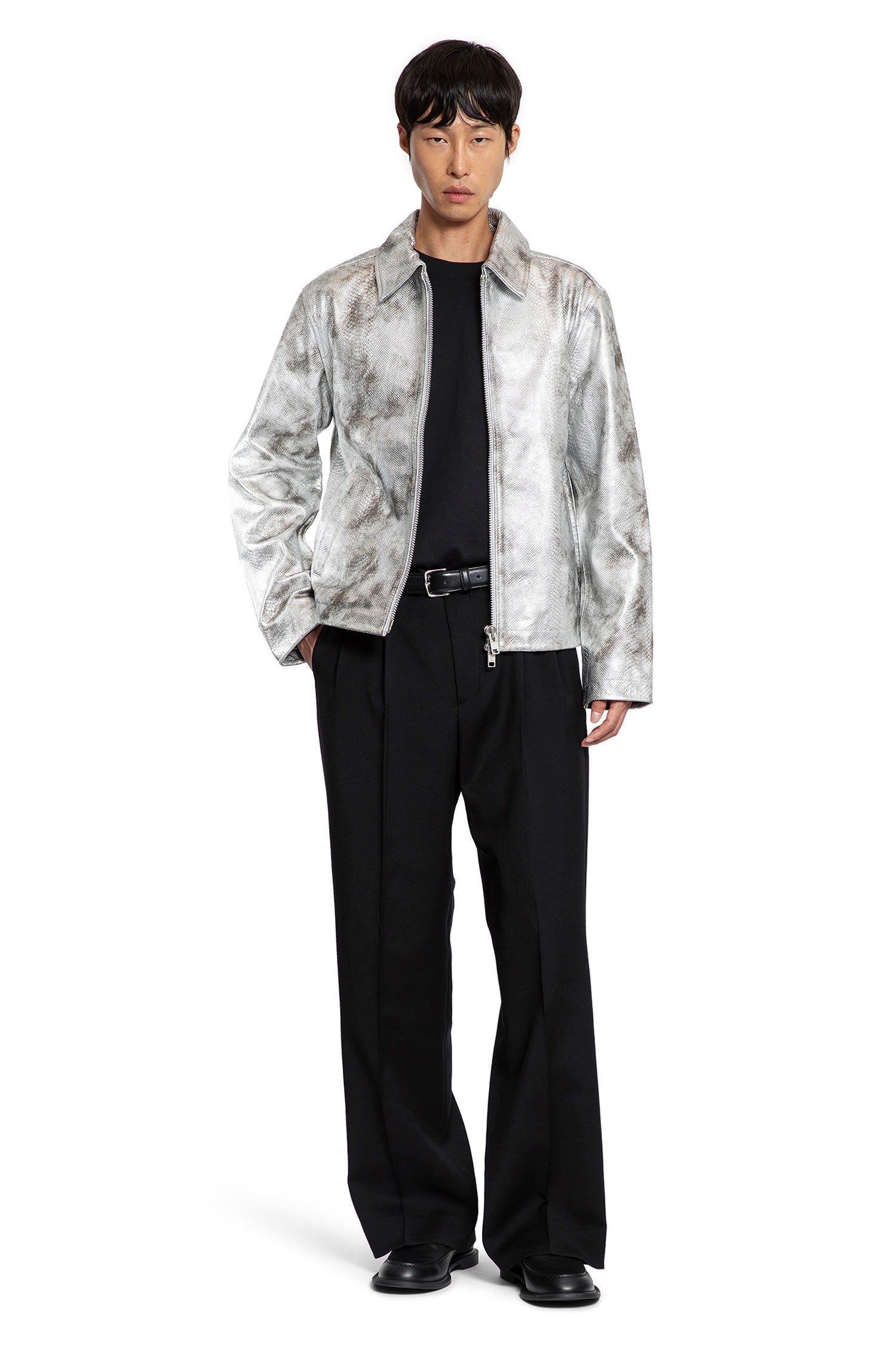 Wide Pleated Trousers - Antonioli.eu