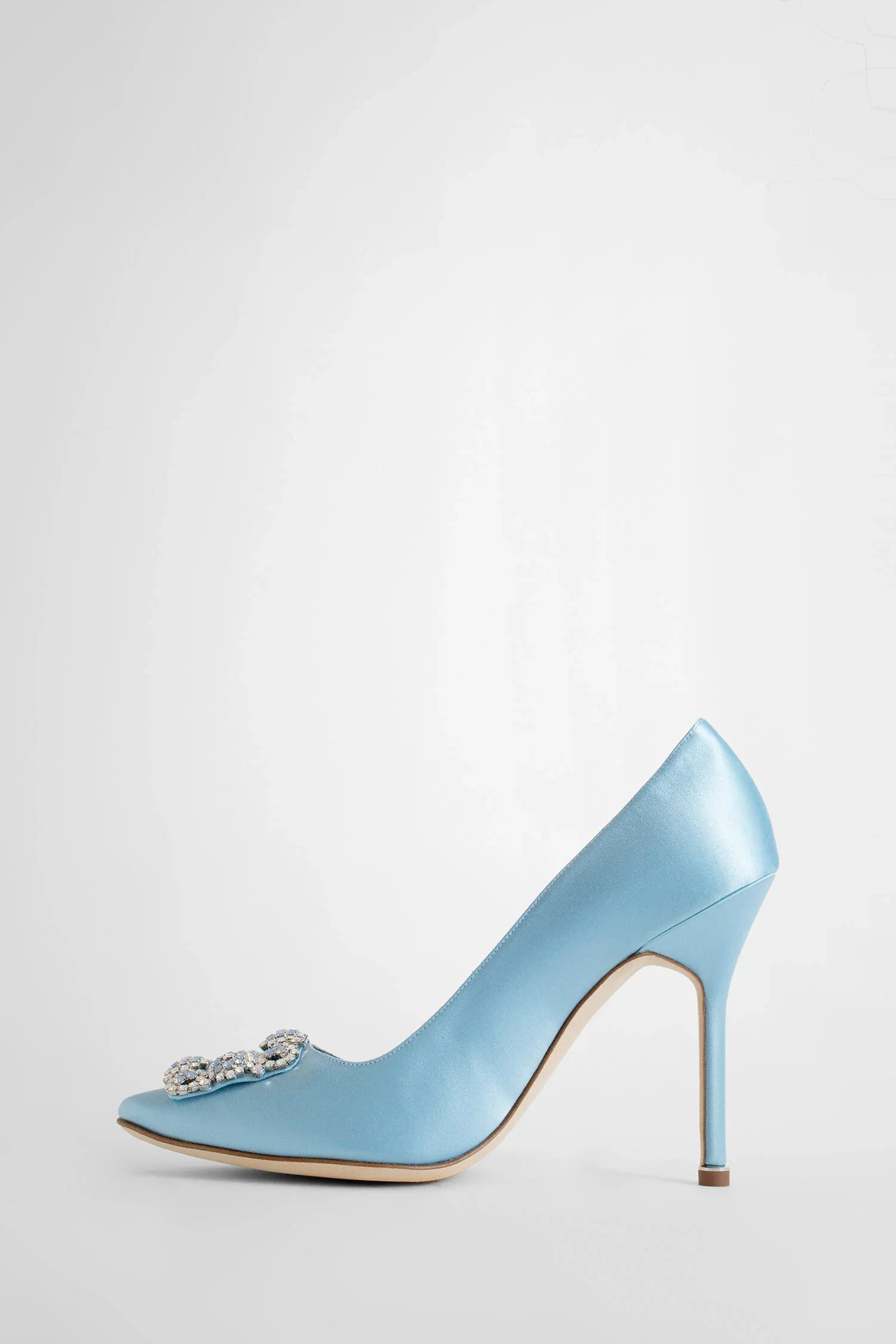 MANOLO BLAHNIK WOMAN BLUE PUMPS - Antonioli.eu