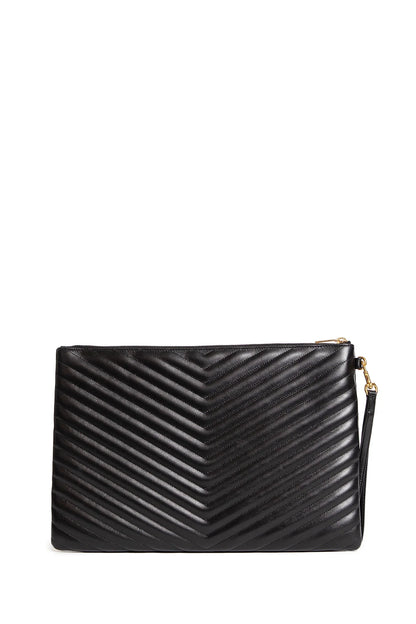 Matelassé Leather Pouch bag - Antonioli.eu