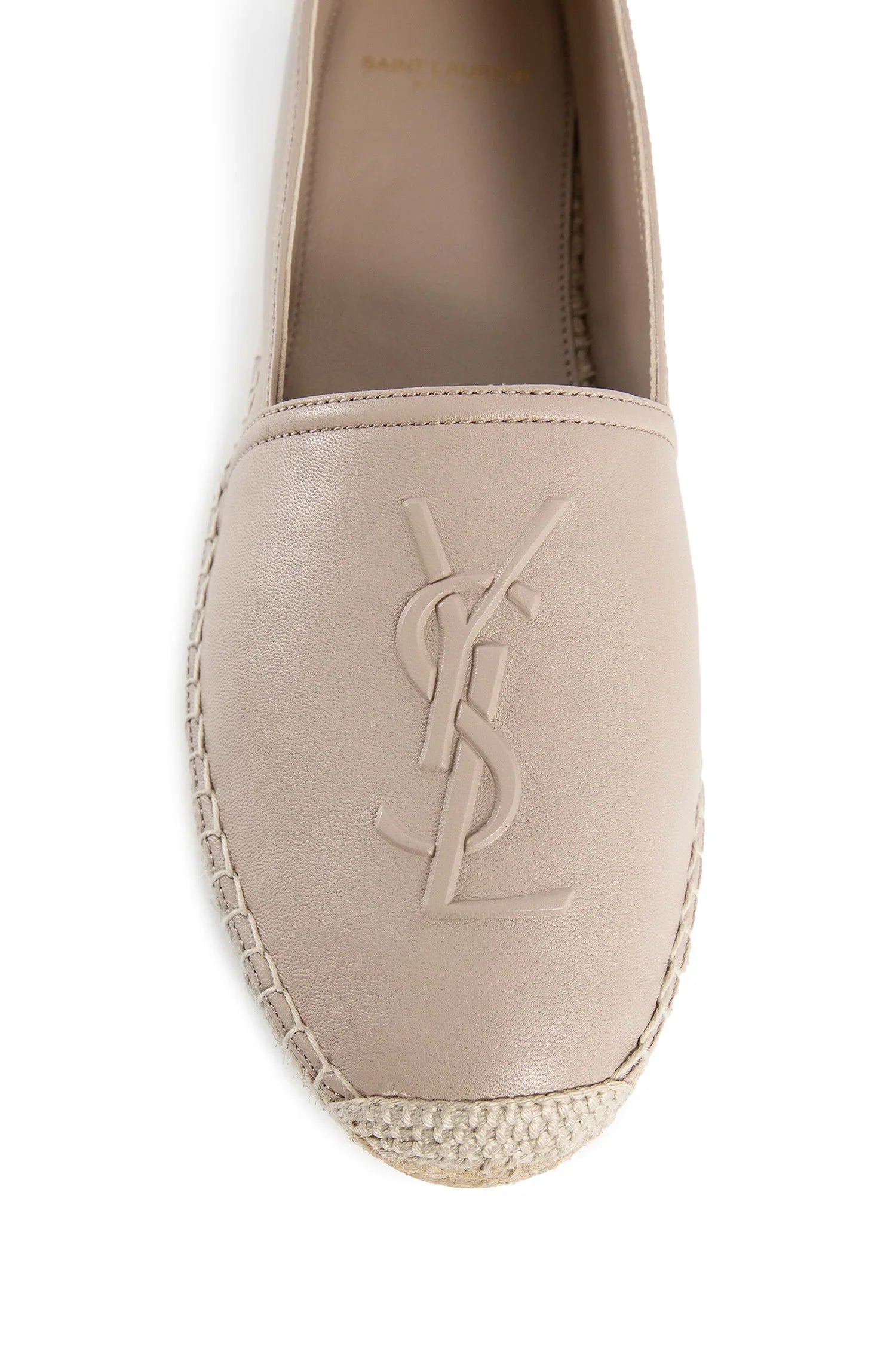 Cassandre espadrilles in lambskin - Antonioli.eu