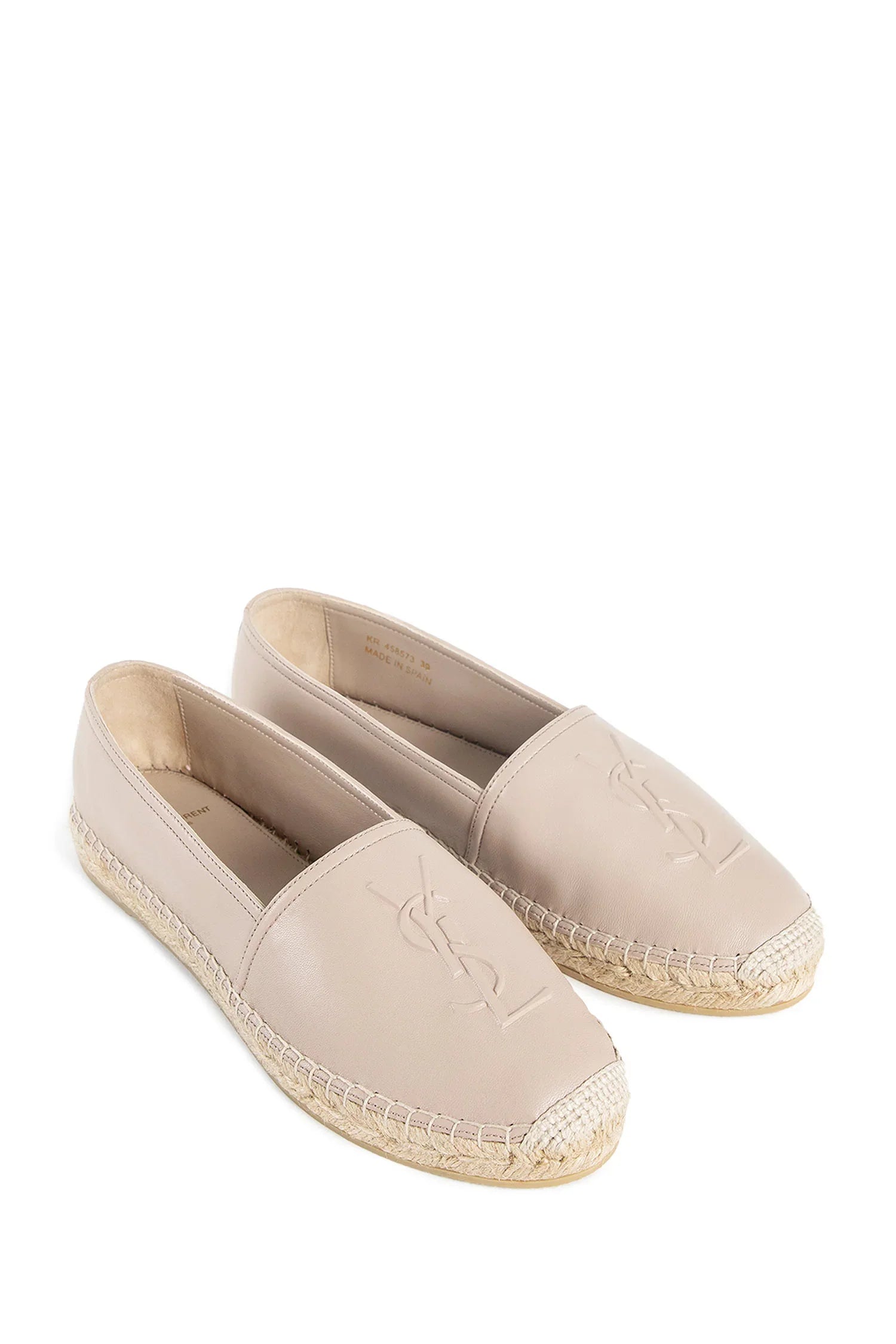 Cassandre espadrilles in lambskin - Antonioli.eu