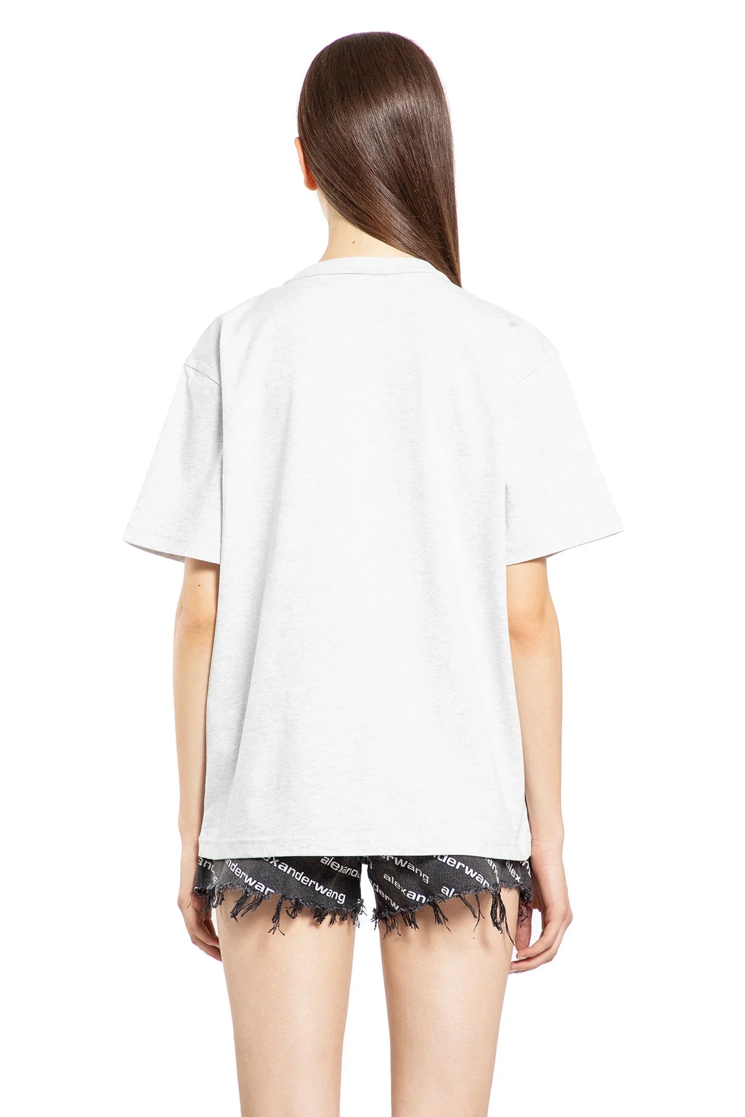 Puff Logo Tee in Cotton Jersey - Antonioli.eu