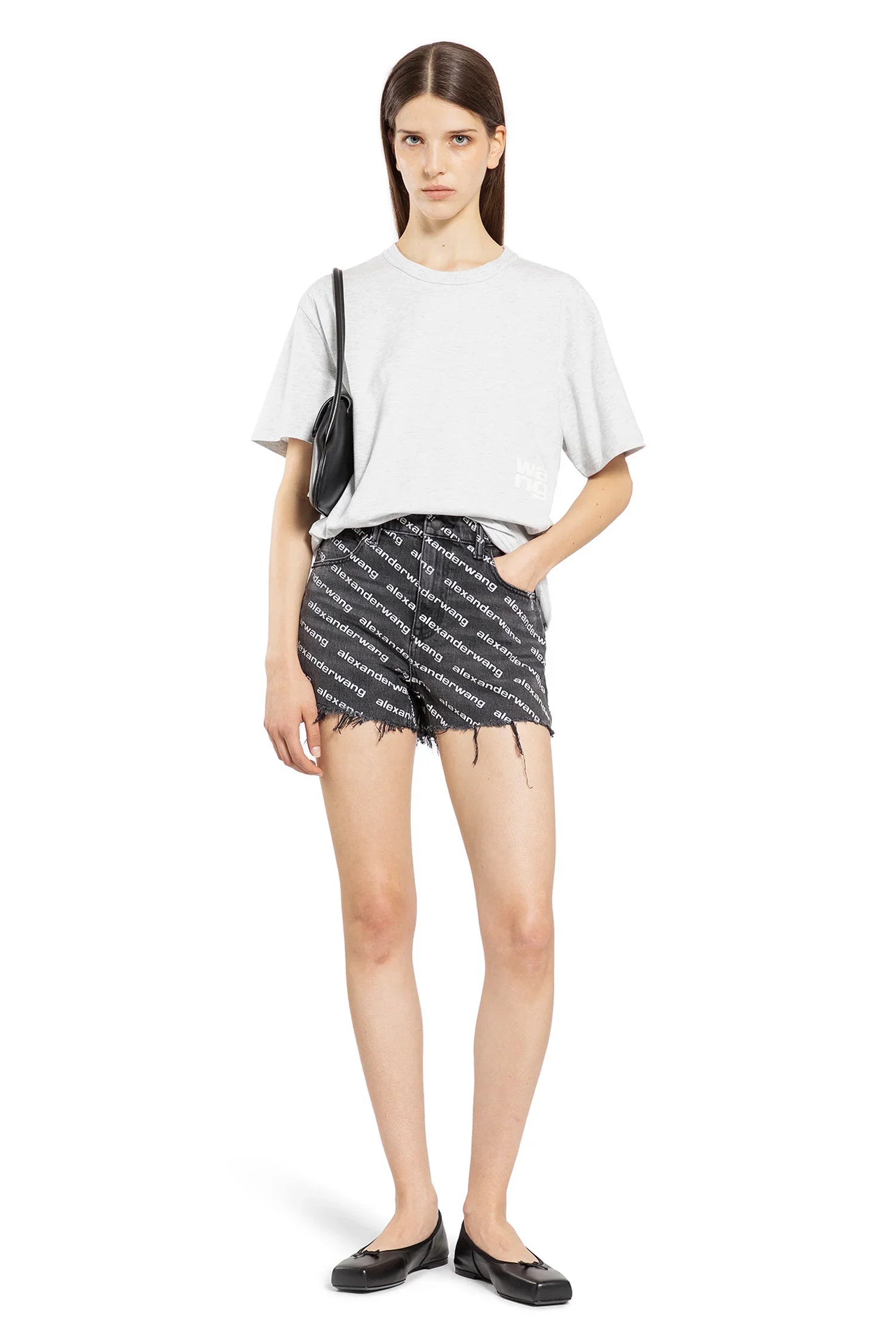 Puff Logo Tee in Cotton Jersey - Antonioli.eu