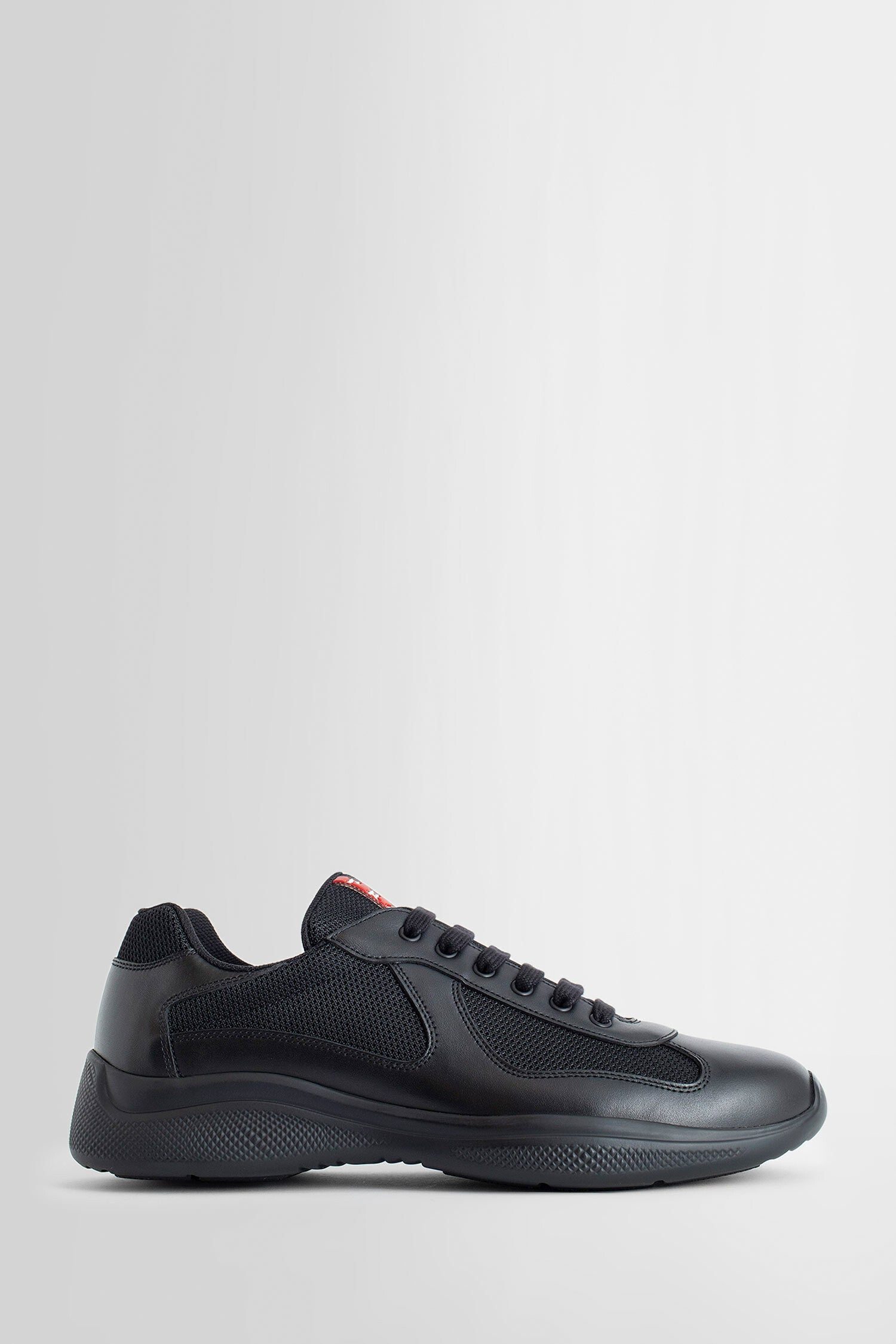 PRADA MAN BLACK SNEAKERS - PRADA - SNEAKERS | Antonioli