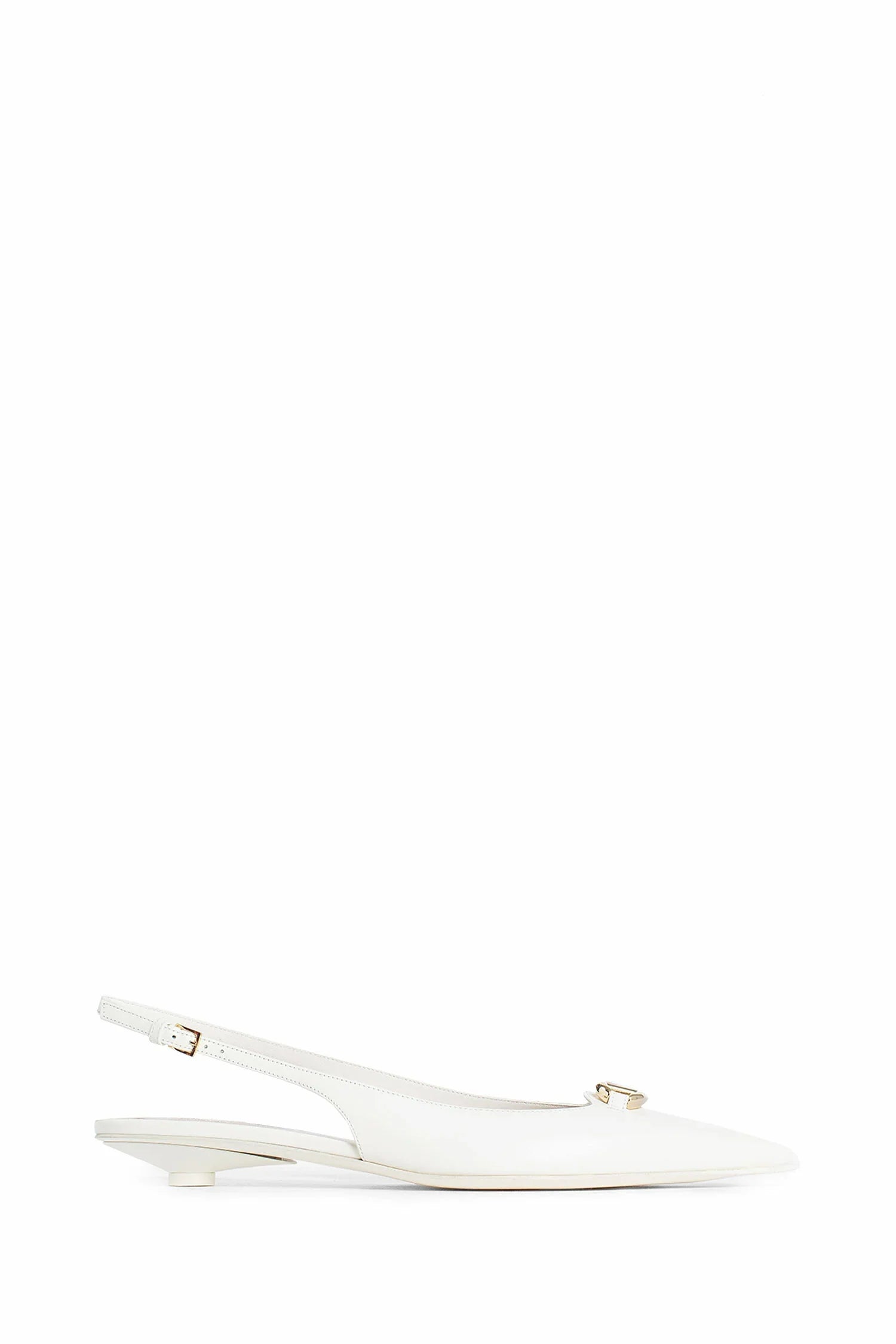 VALENTINO WOMAN OFF-WHITE FLATS - Antonioli.eu