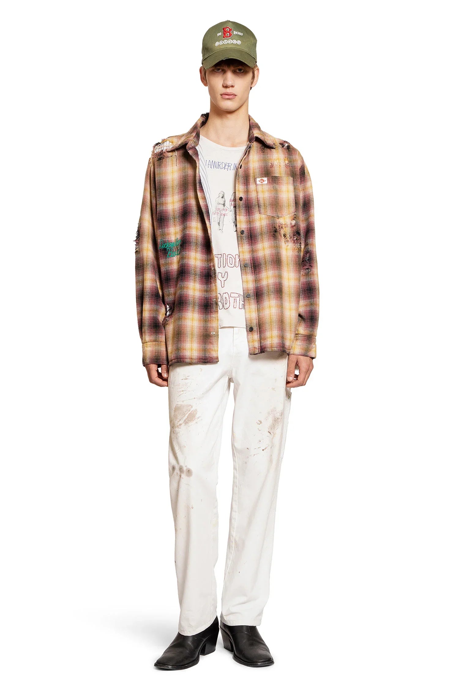 Spells Painter Pants - Antonioli.eu