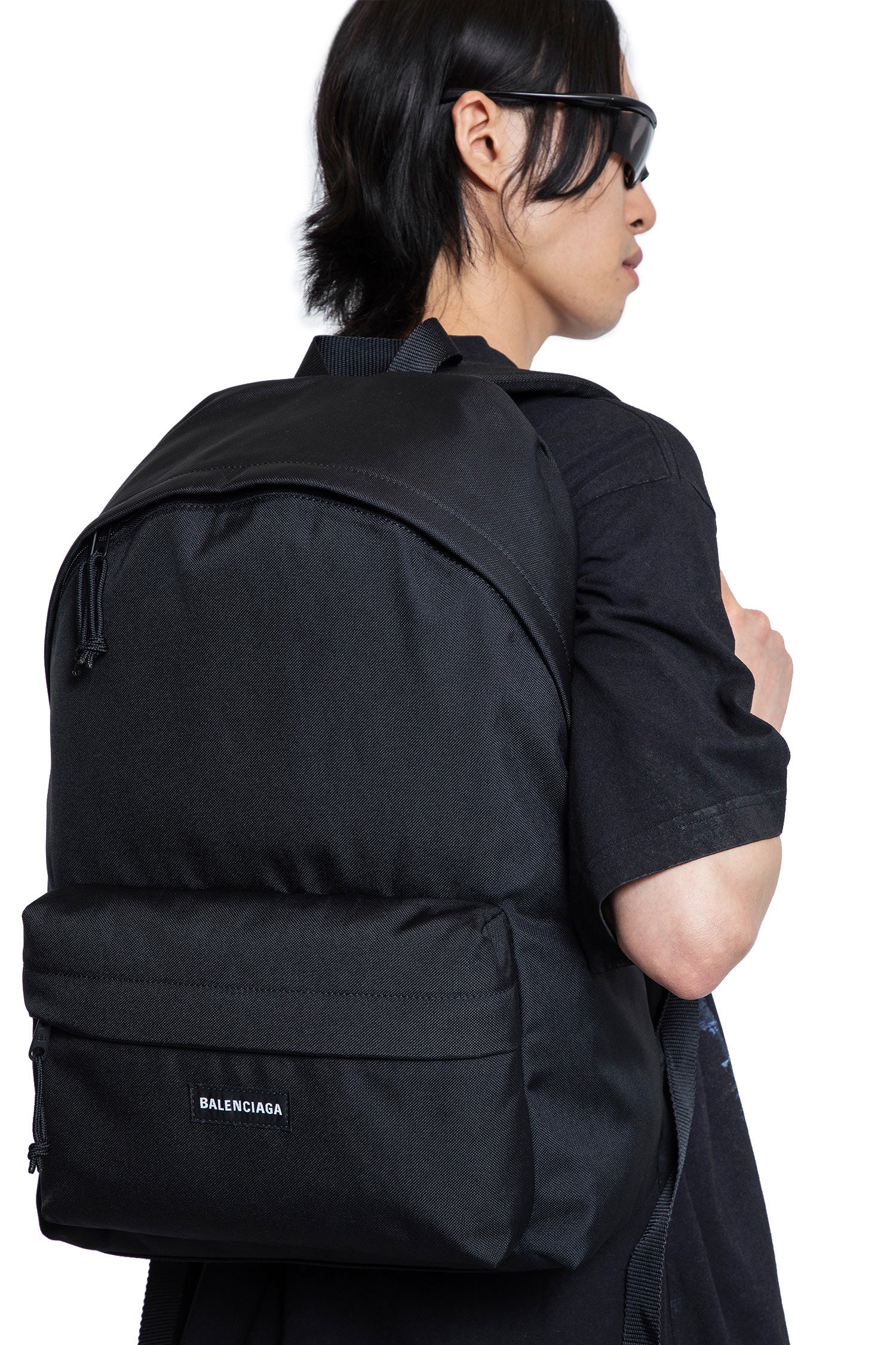 BALENCIAGA MAN BLACK BACKPACKS & TRAVEL BAGS - Antonioli.eu