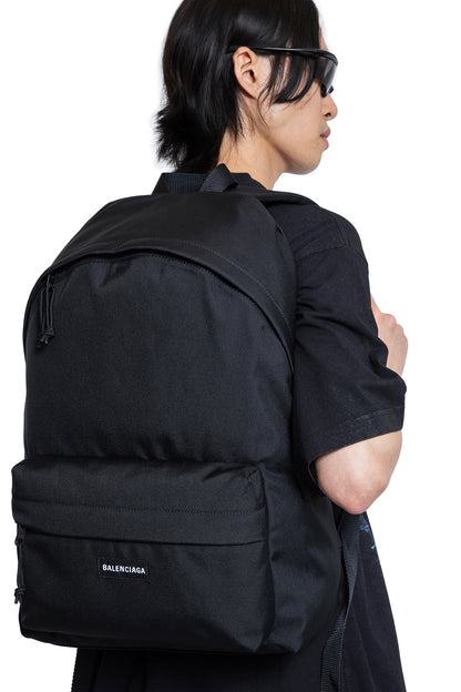BALENCIAGA MAN BLACK BACKPACKS & TRAVEL BAGS - Antonioli.eu