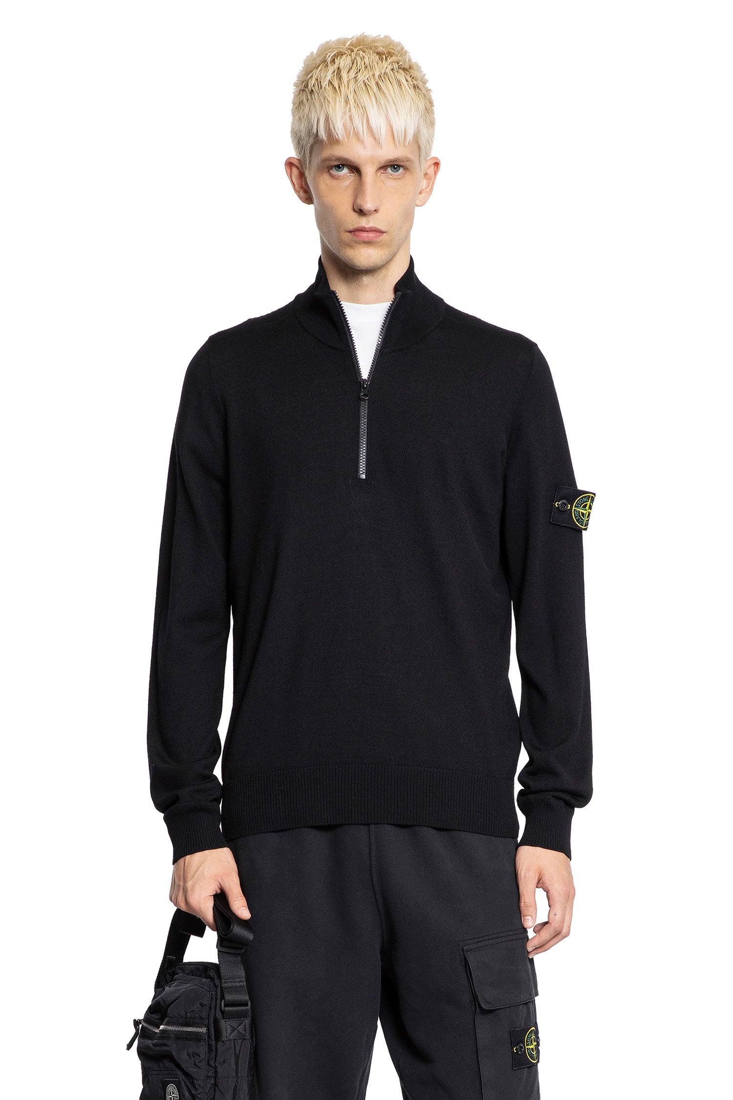 5100007 Half-Zip Jumper - Antonioli.eu