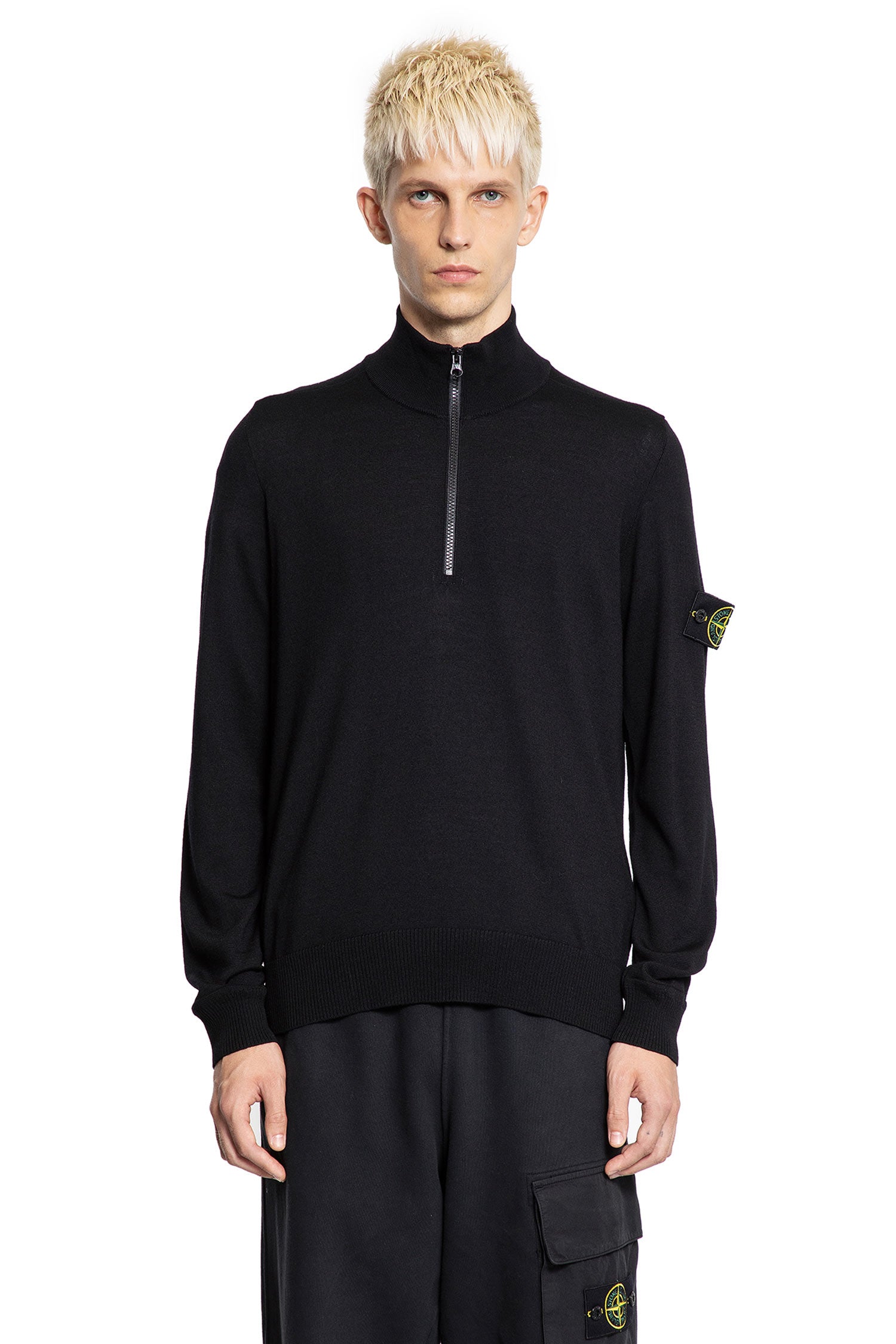 5100007 Half-Zip Jumper - Antonioli.eu