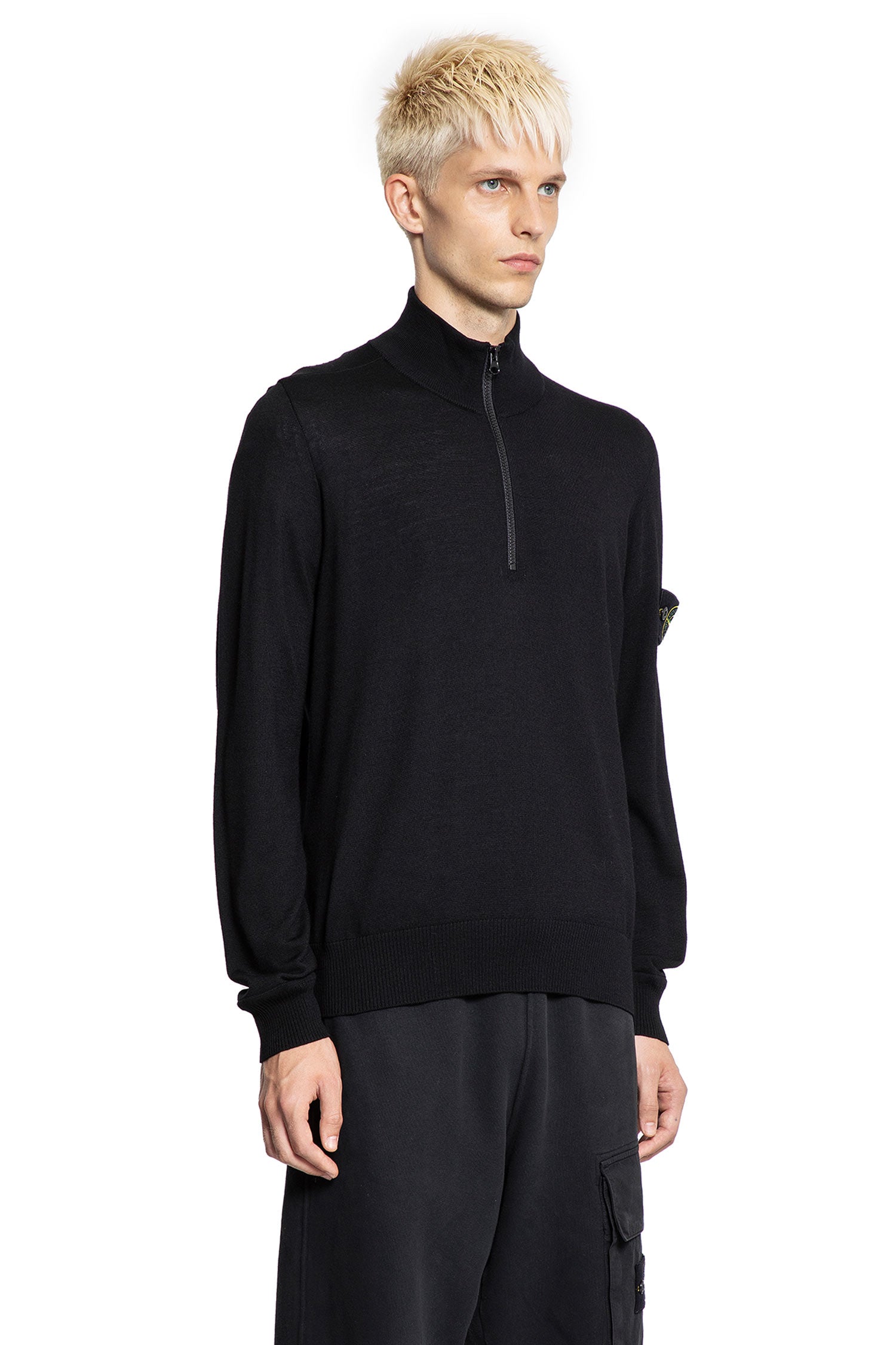 5100007 Half-Zip Jumper - Antonioli.eu