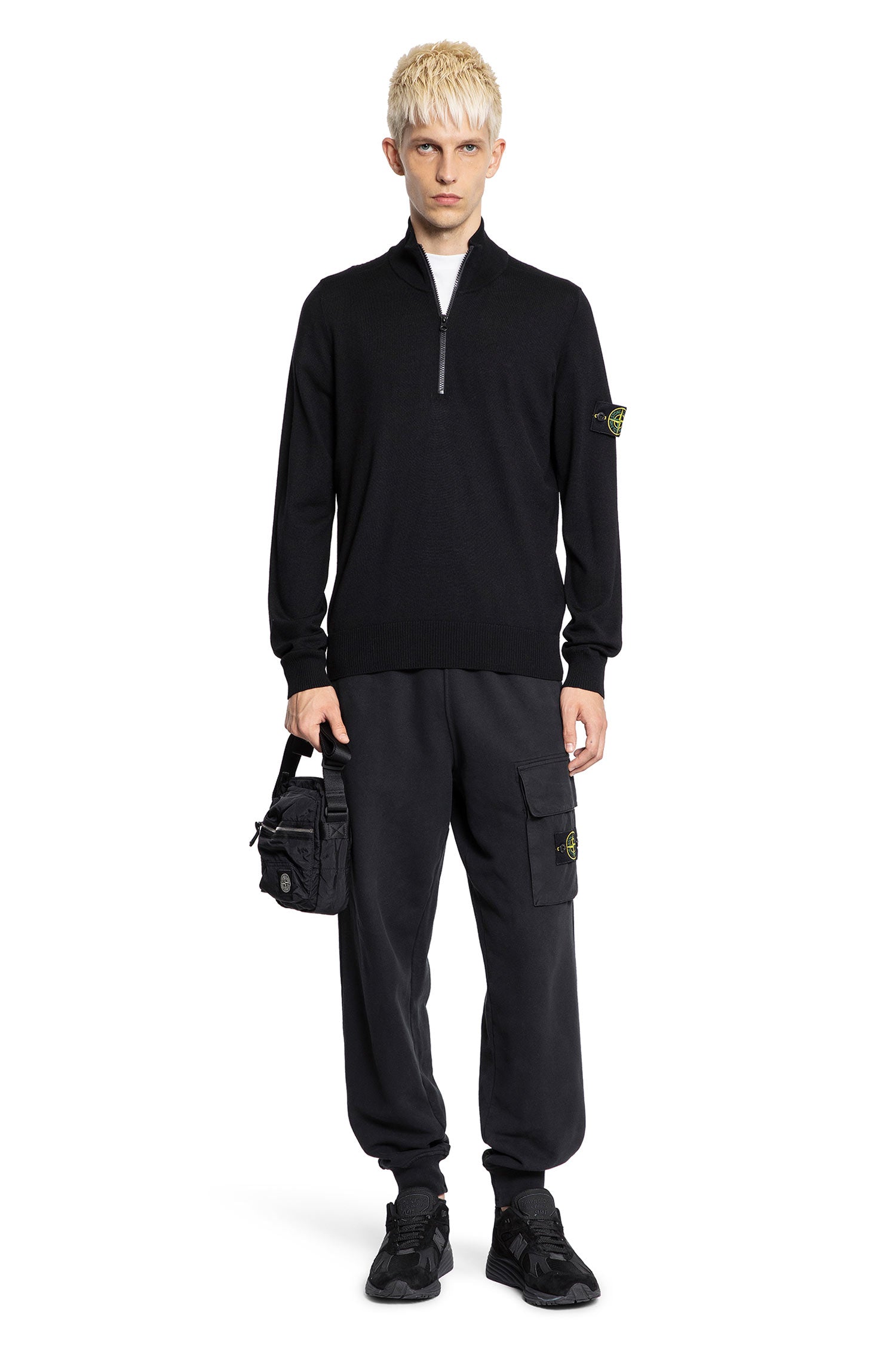 5100007 Half-Zip Jumper - Antonioli.eu