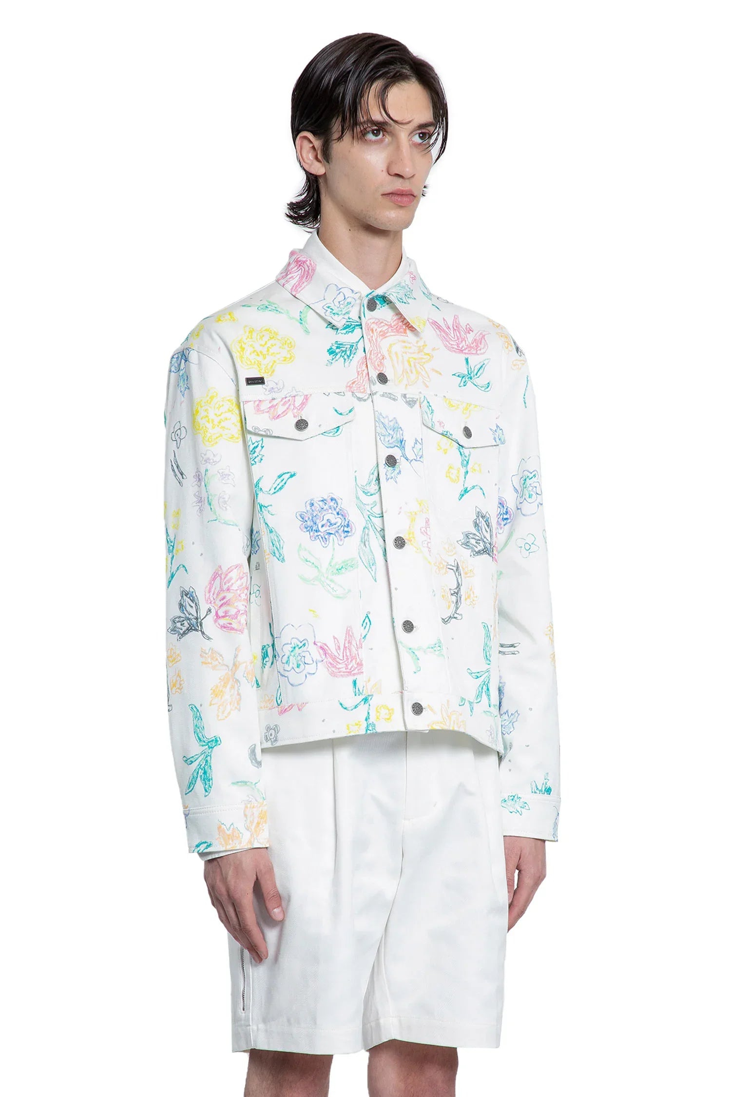 Declan Denim Jacket - Antonioli.eu