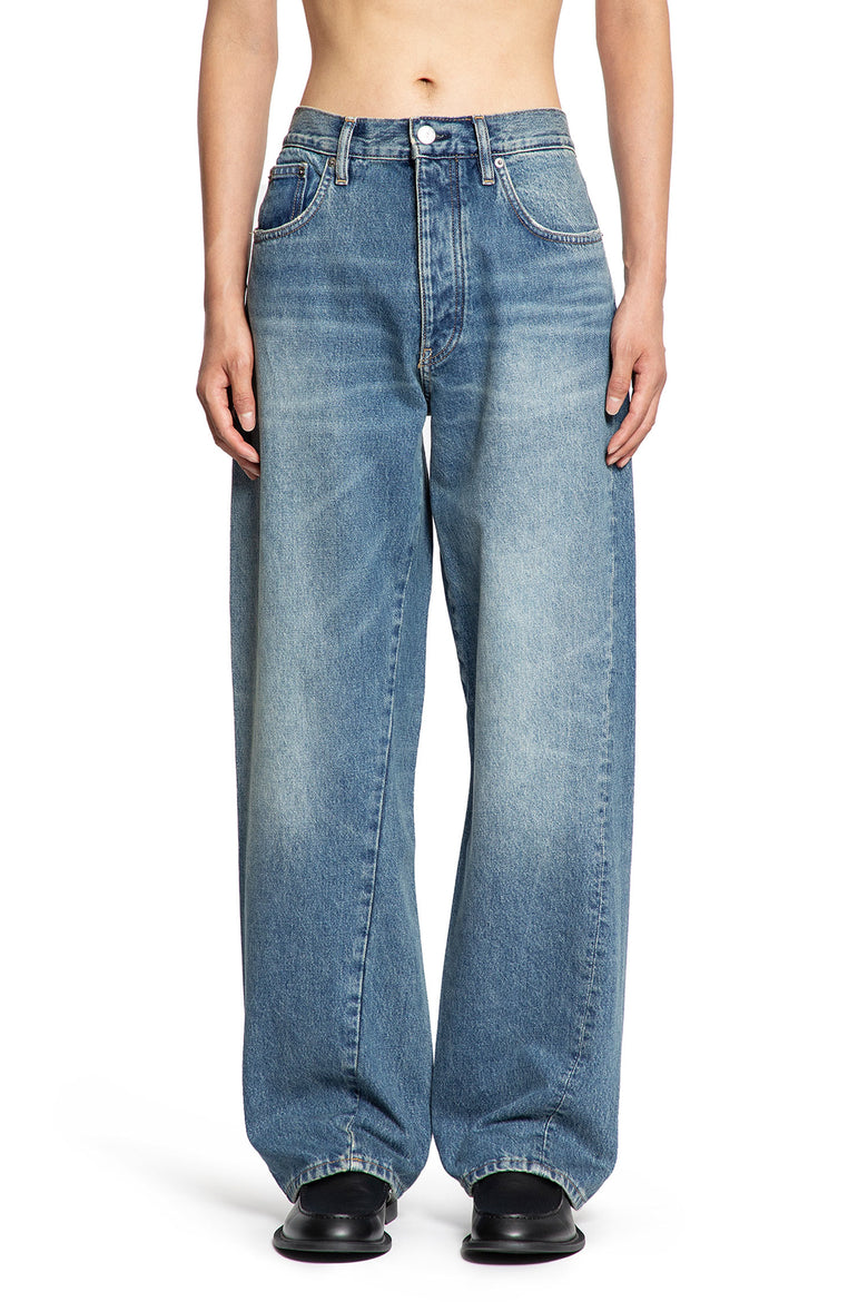 Wide Twist Jeans - Antonioli.eu