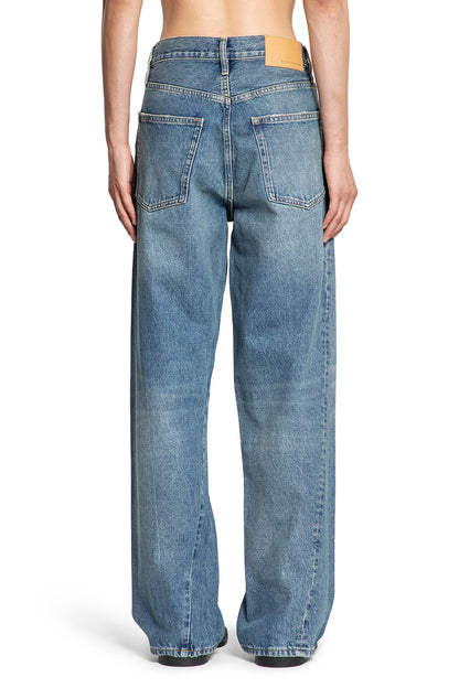 Wide Twist Jeans - Antonioli.eu