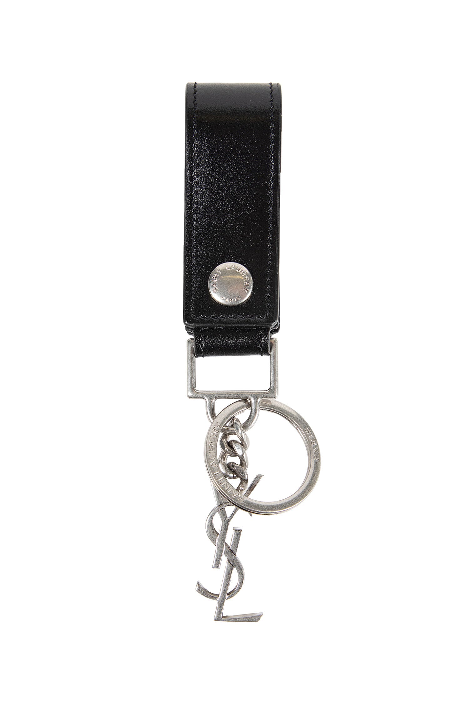 Cassandre Keyring in Smooth Leather