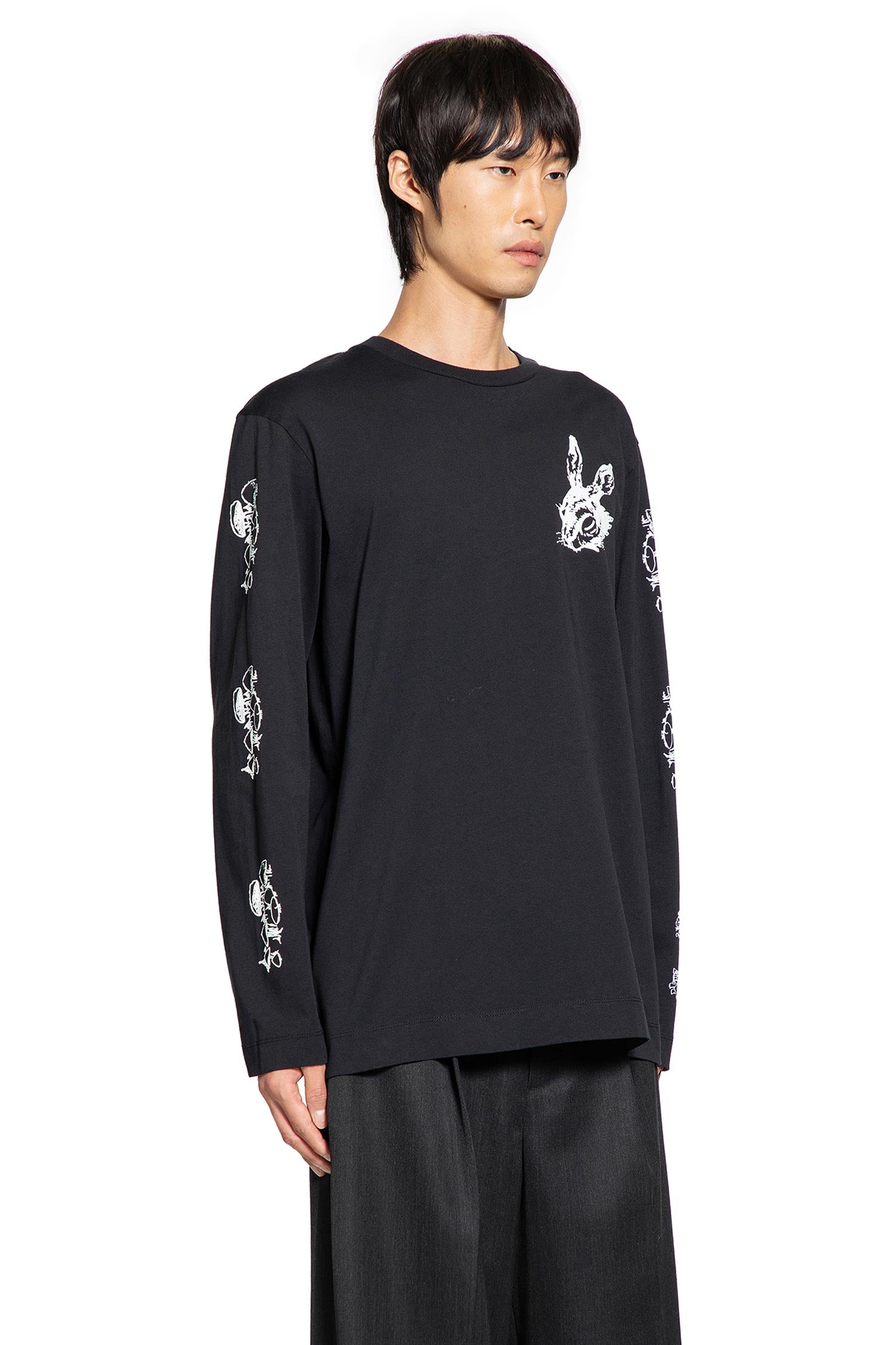 Tortoise and Hare Long Sleeve T-Shirt - Antonioli.eu
