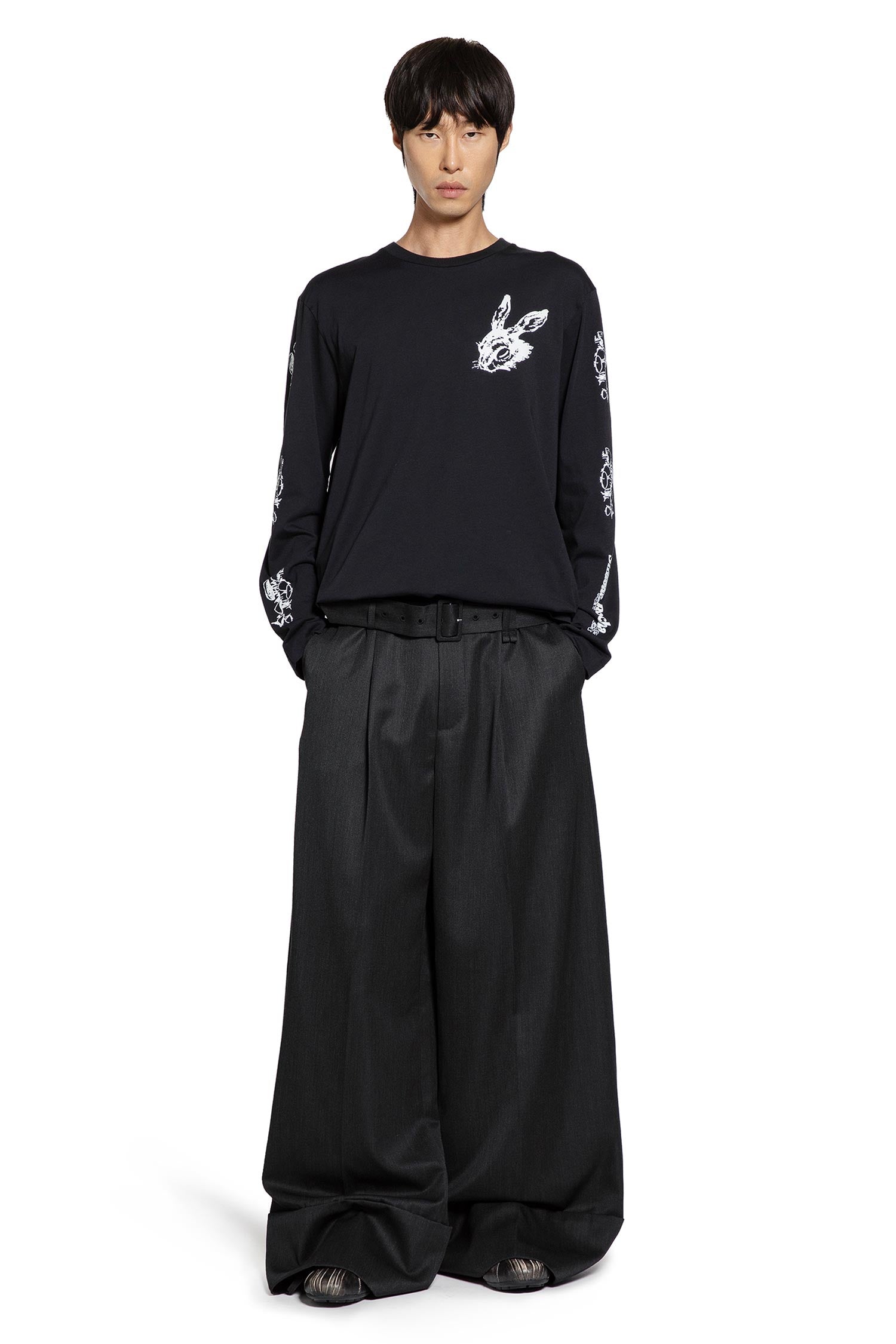 Tortoise and Hare Long Sleeve T-Shirt - Antonioli.eu