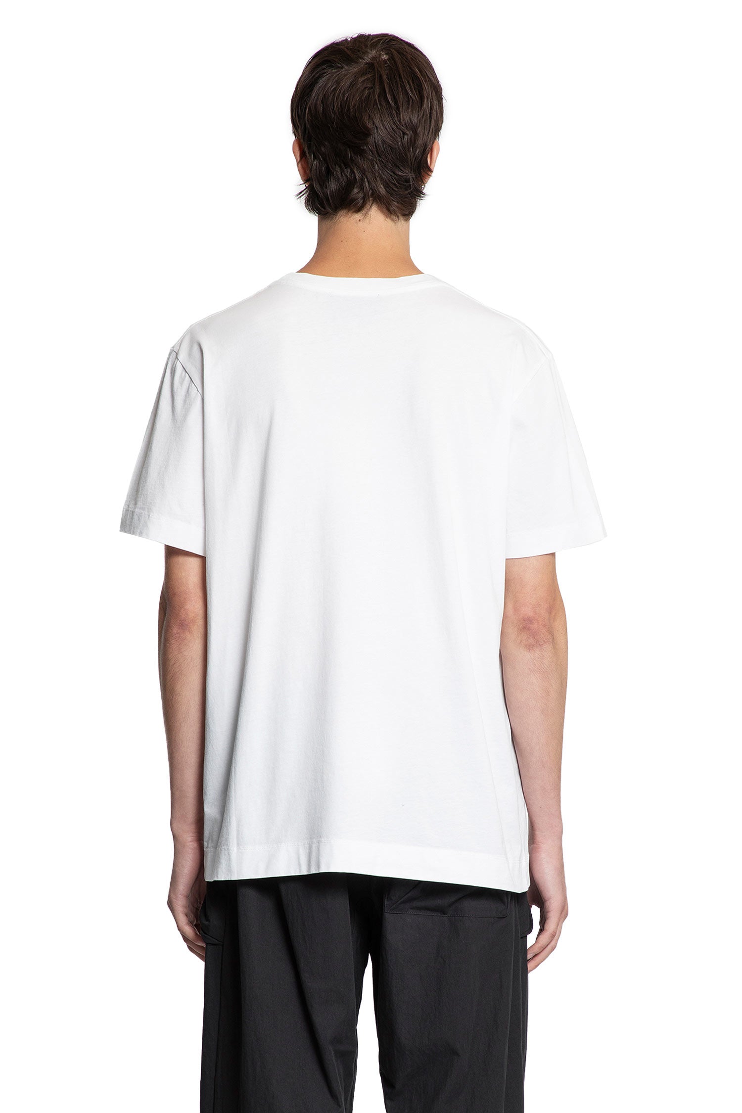 Ribbon Tail Print T-Shirt - Antonioli.eu