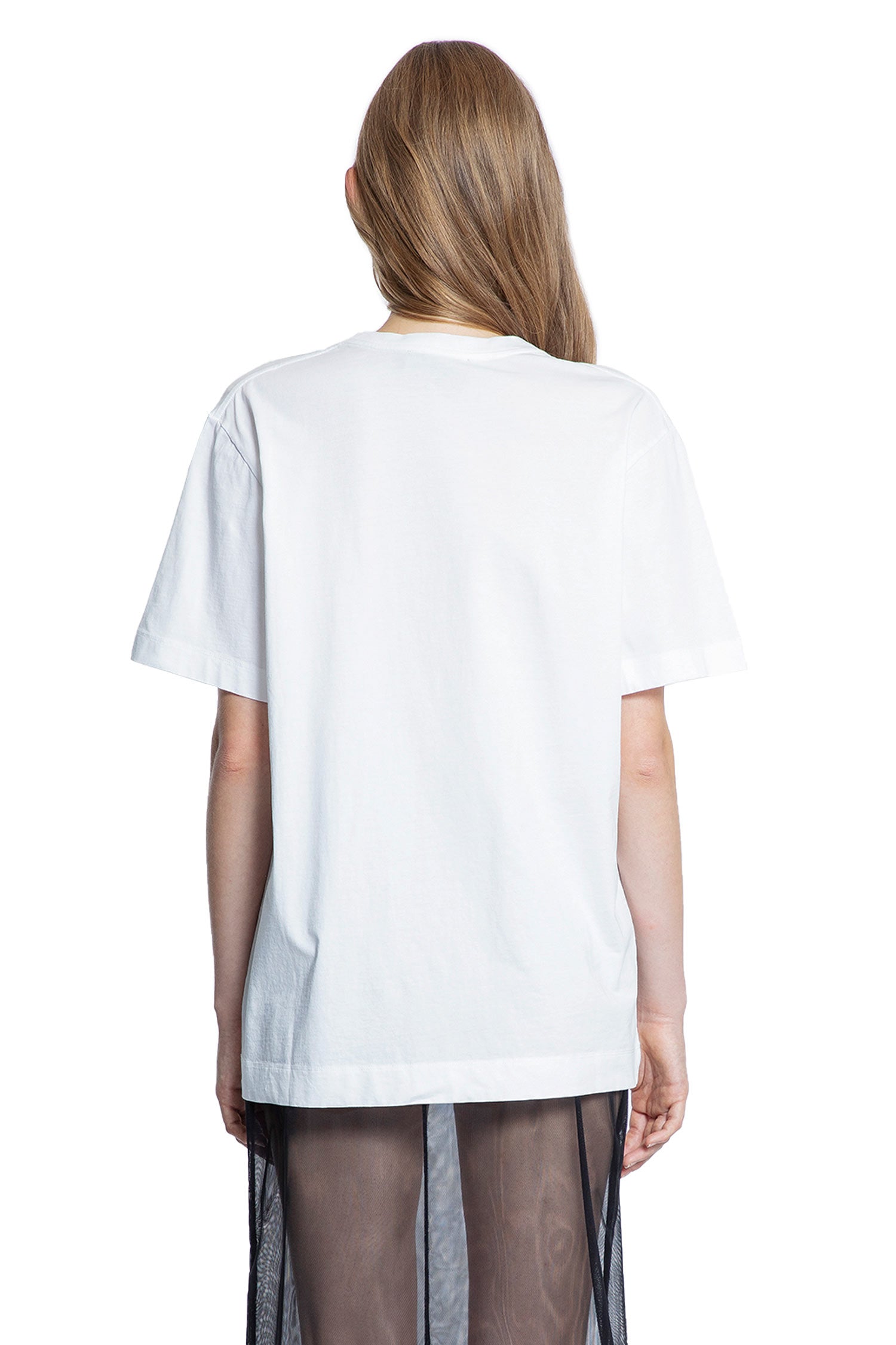Ribbon Bow Tail T-Shirt - Antonioli.eu