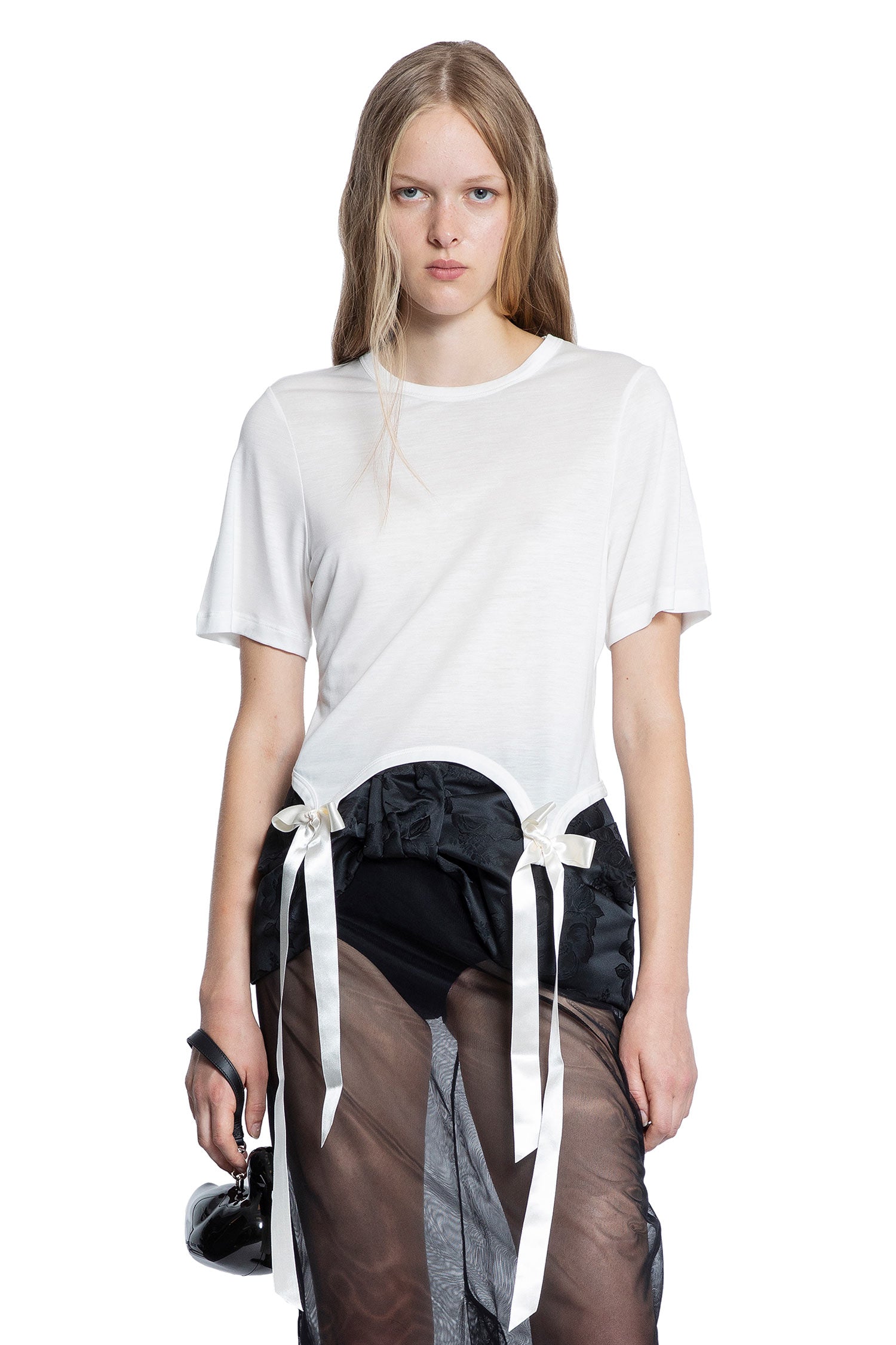 Bow Tail Easy T-Shirt - Antonioli.eu